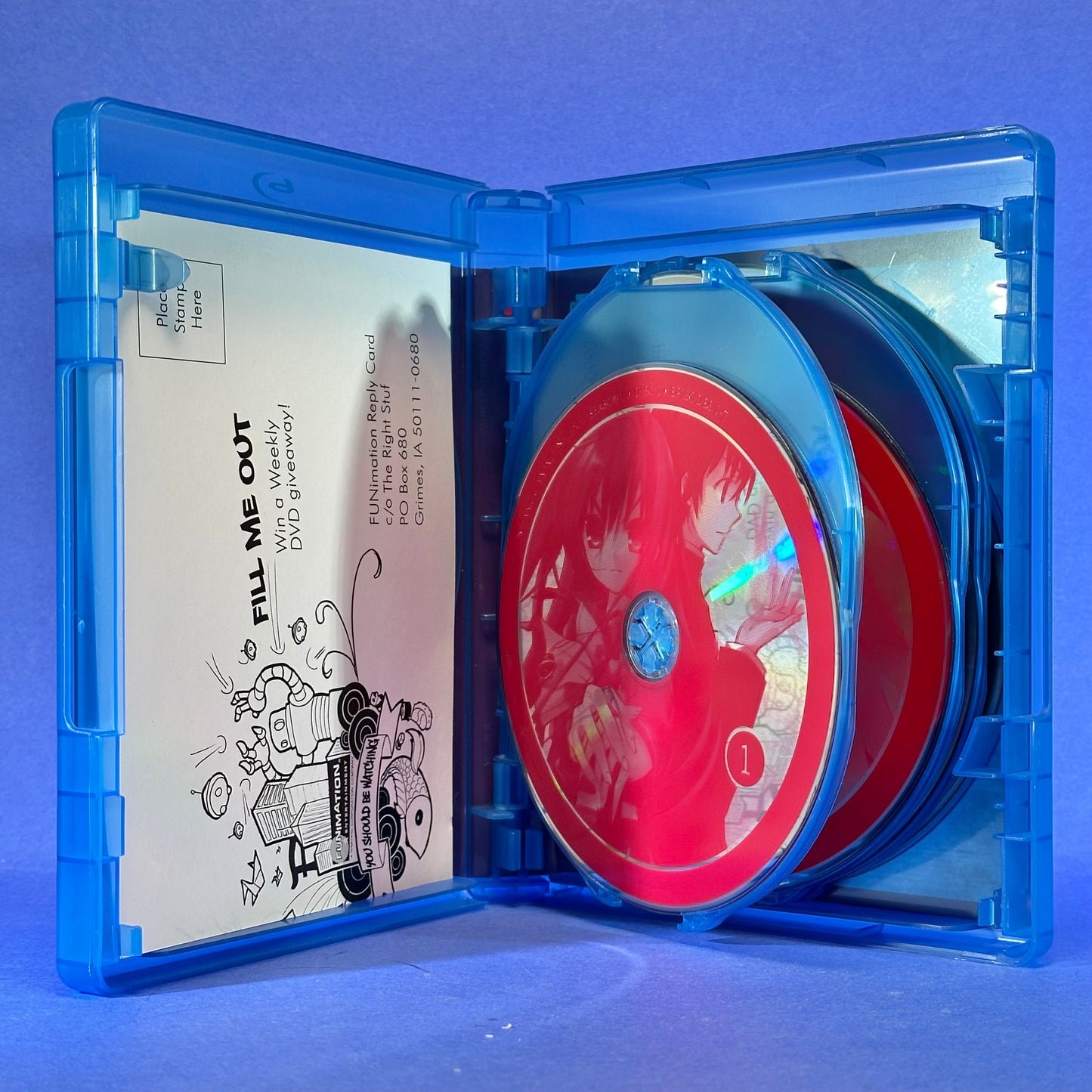 Shakugan no Shana Season I - Blu-ray & DVD