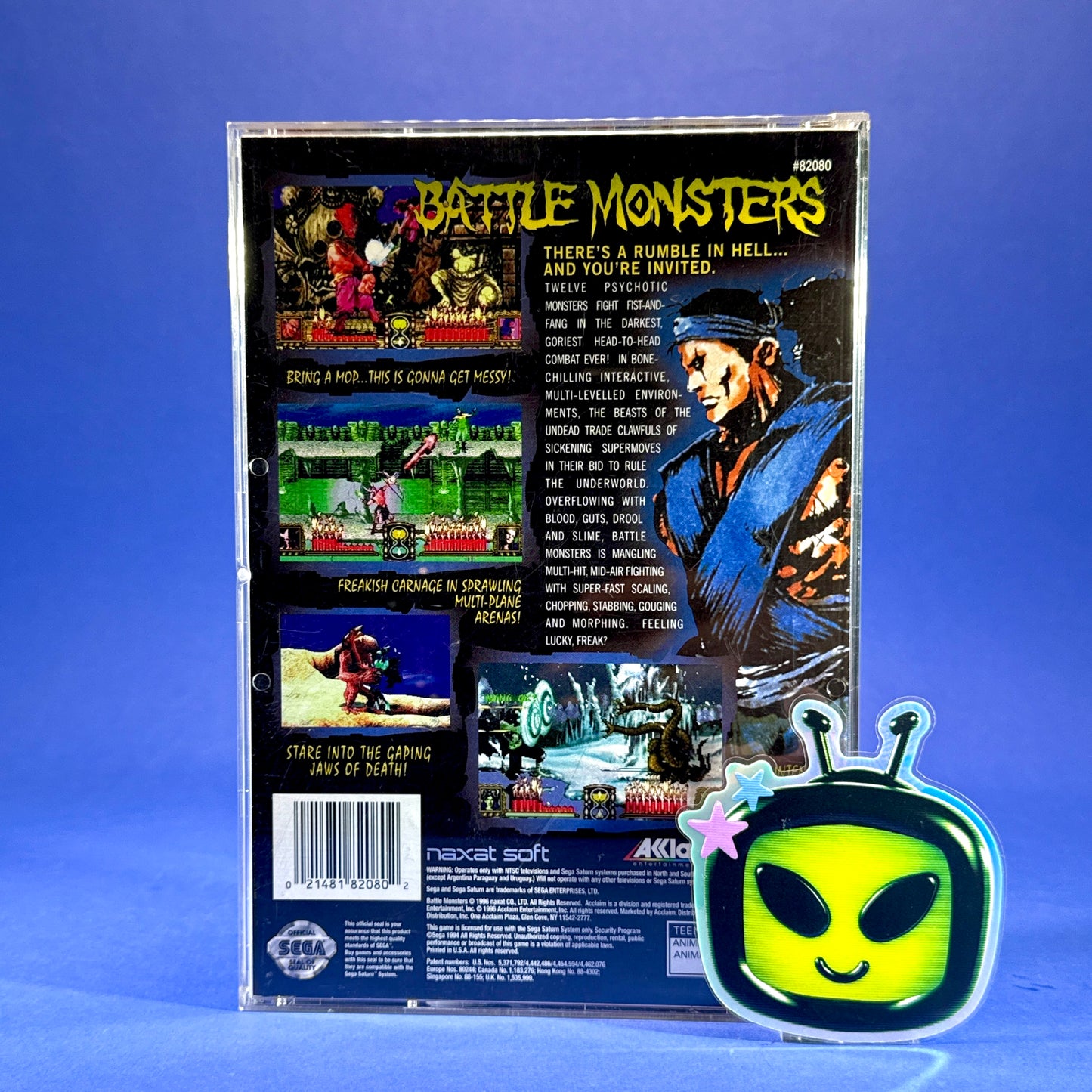 Battle Monsters - Sega Saturn