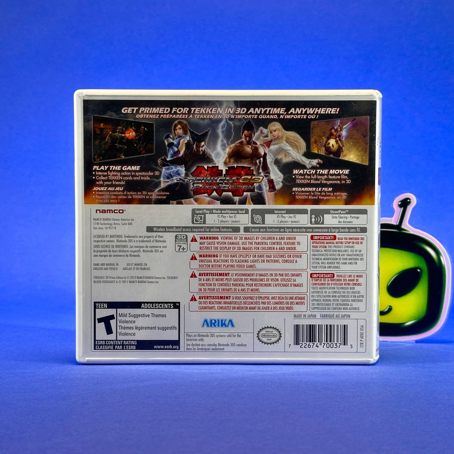Tekken 3D: Prime Edition - Nintendo 3DS