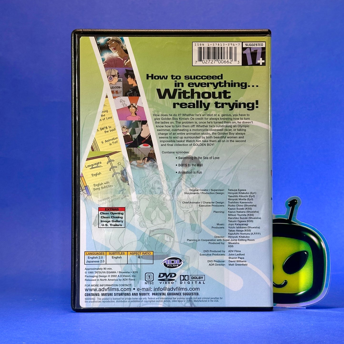 Golden Boy DVD