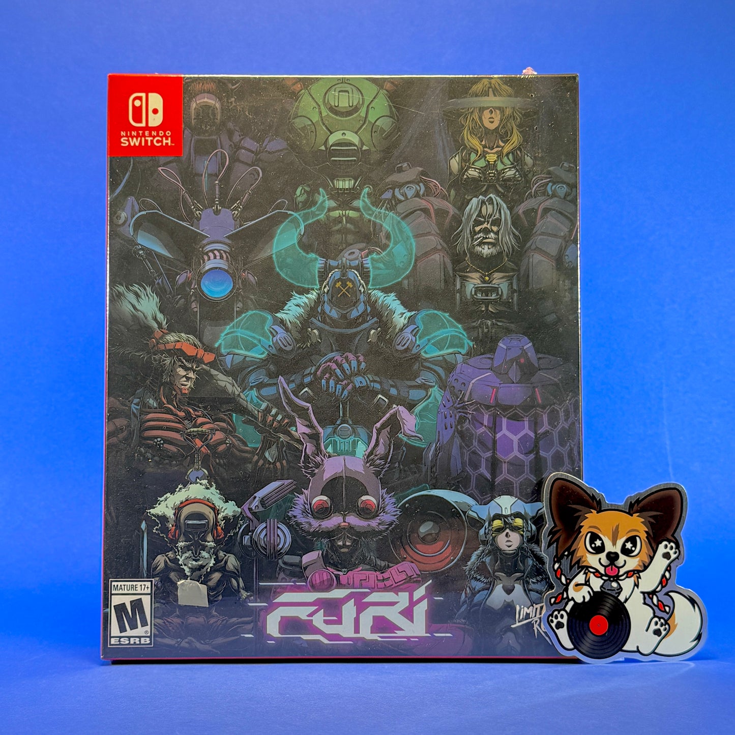Furi ~The Collector’s Edition~ - Nintendo Switch