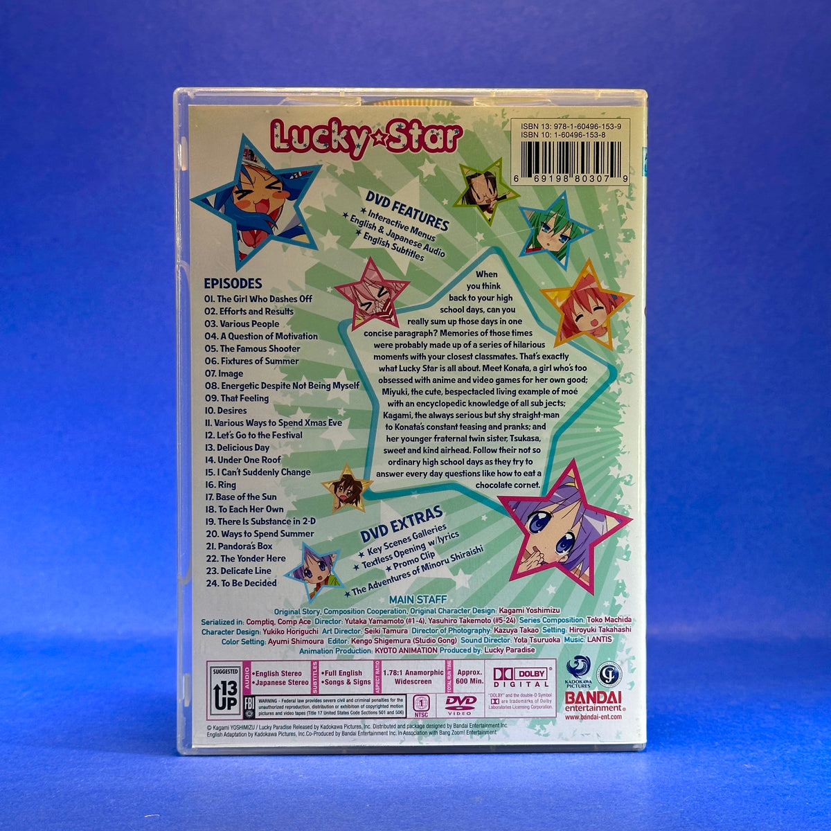 Lucky Star - DVD