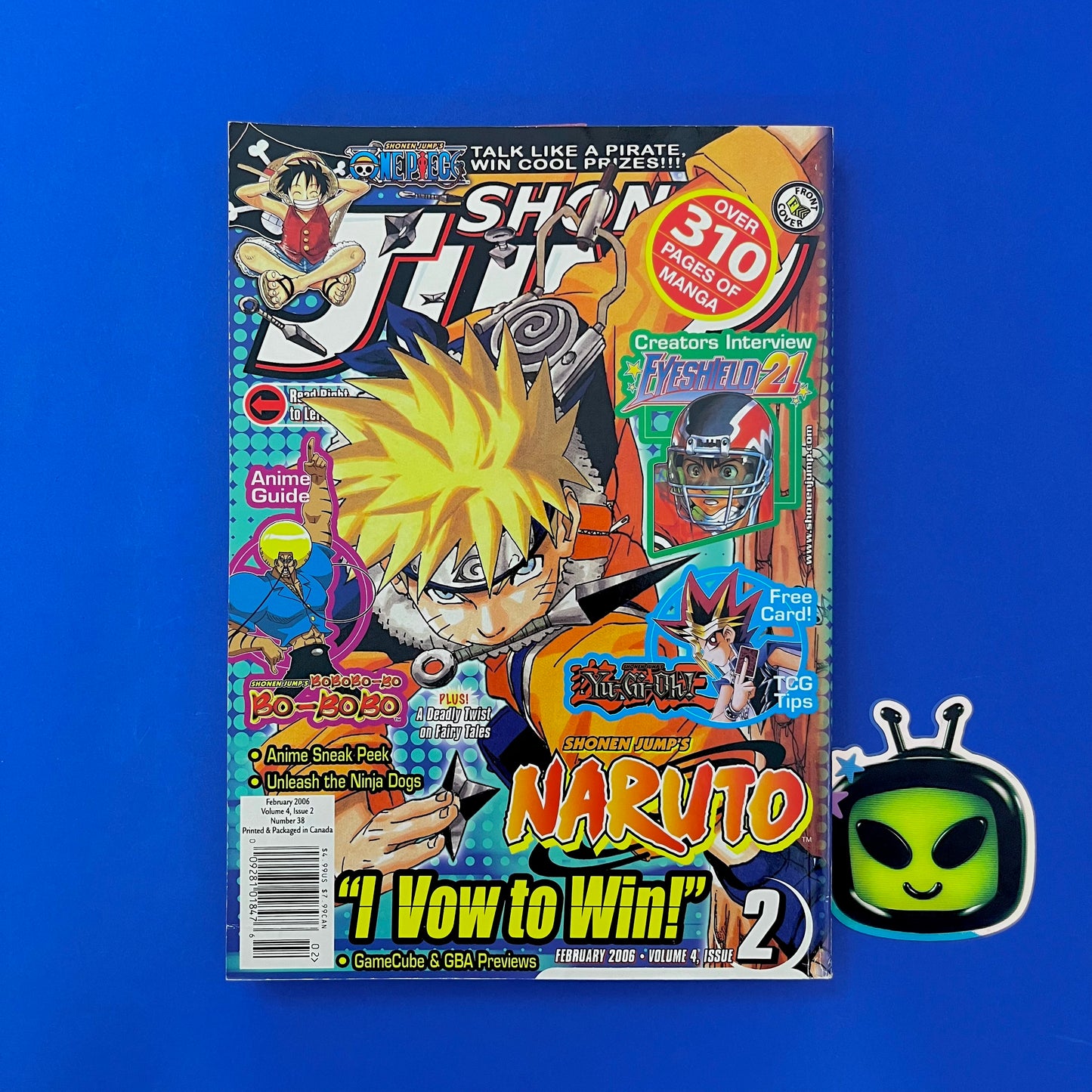 2006 Shonen Jump Manga Magazine