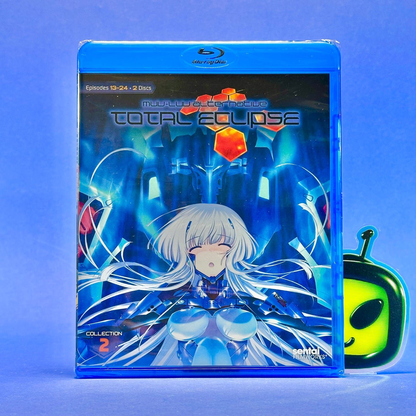 Muv-Luv Alternative: Total Eclipse Blu-ray