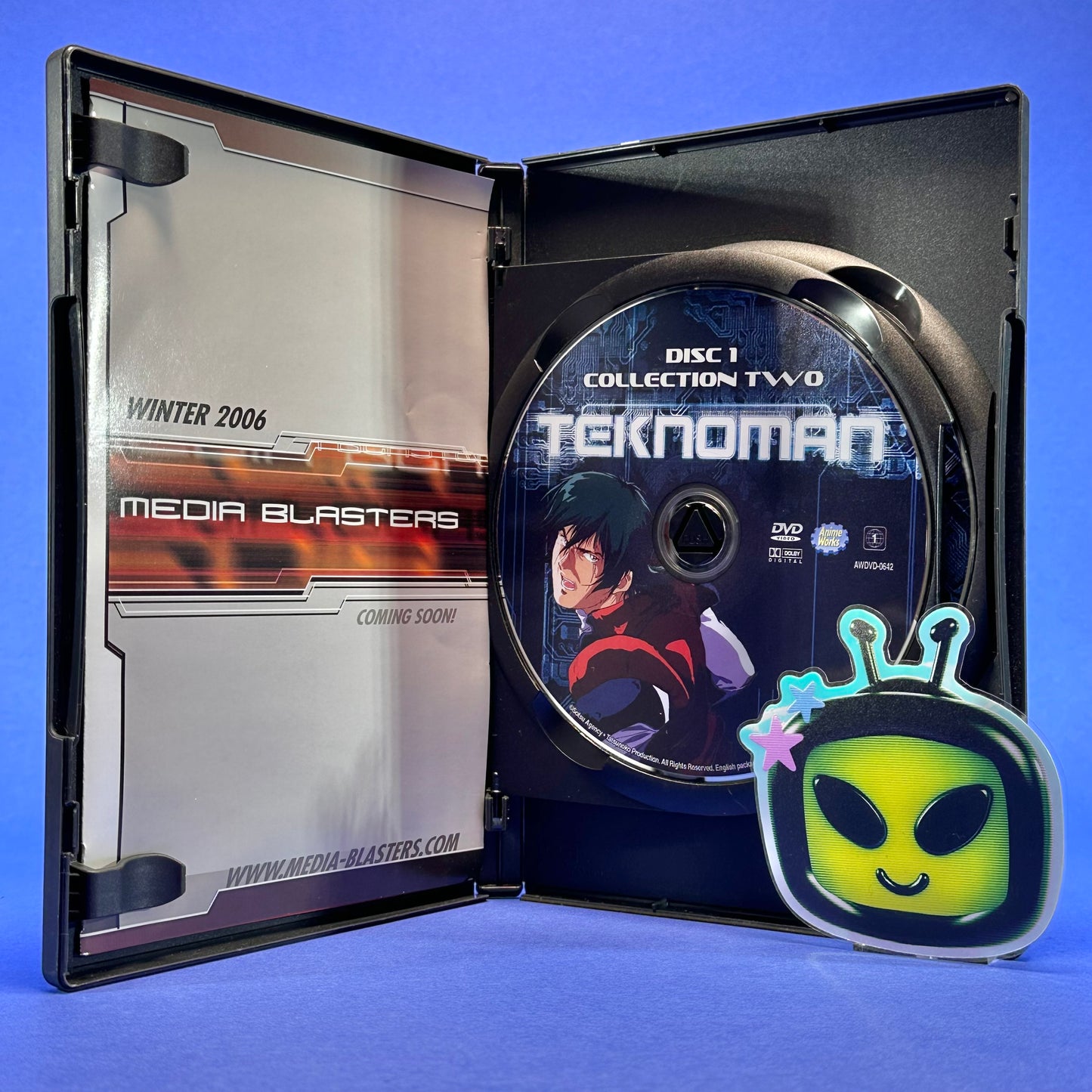 Teknoman - DVD