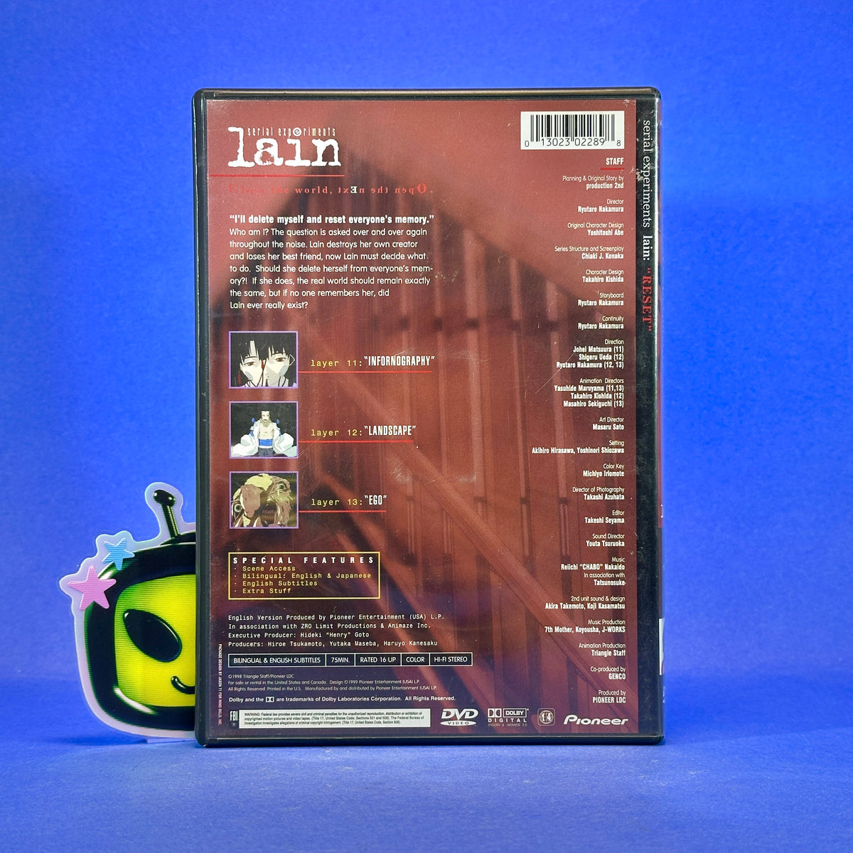 Serial Experiments Lain - DVD