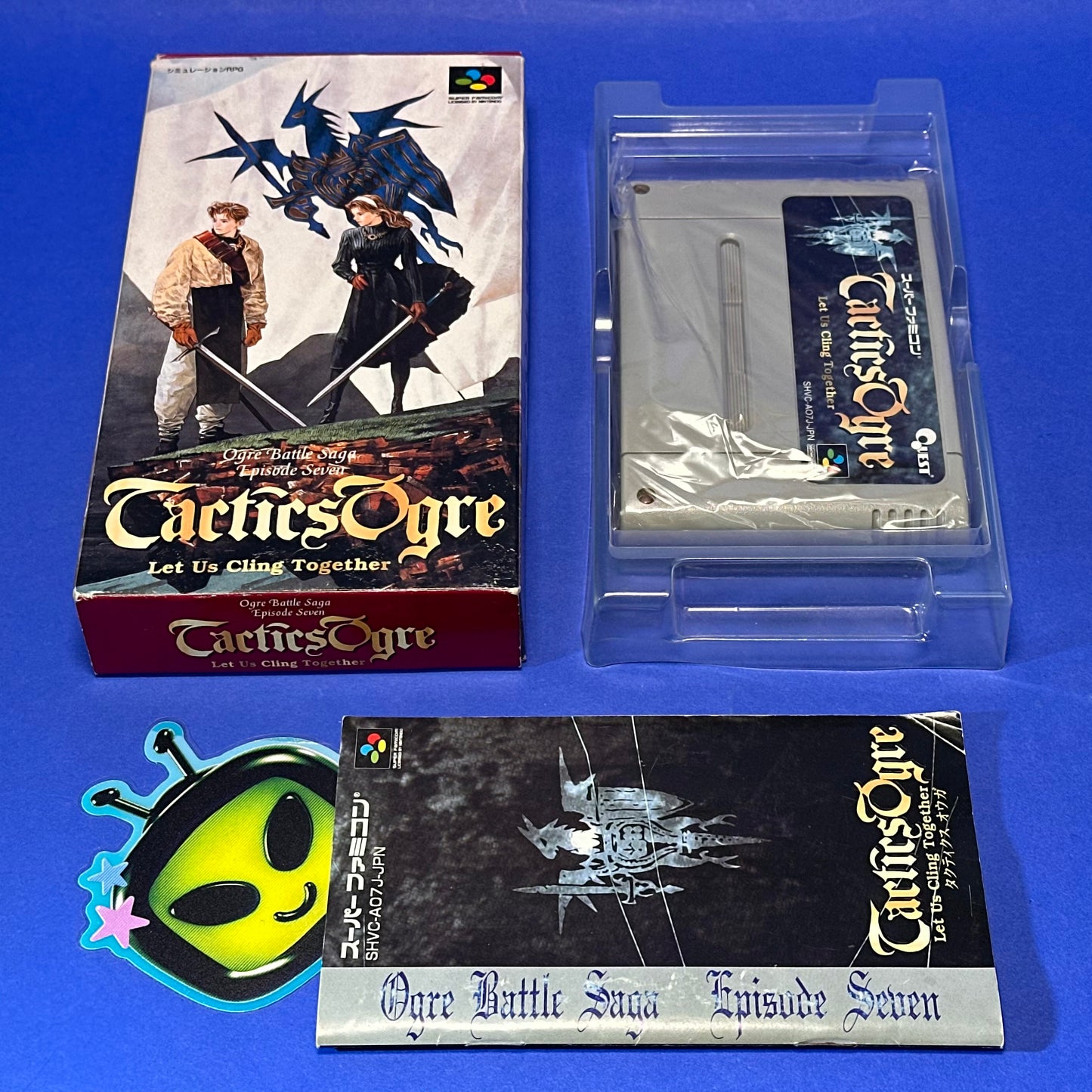 Ogre Battle: Tactics Ogre - Super Famicom