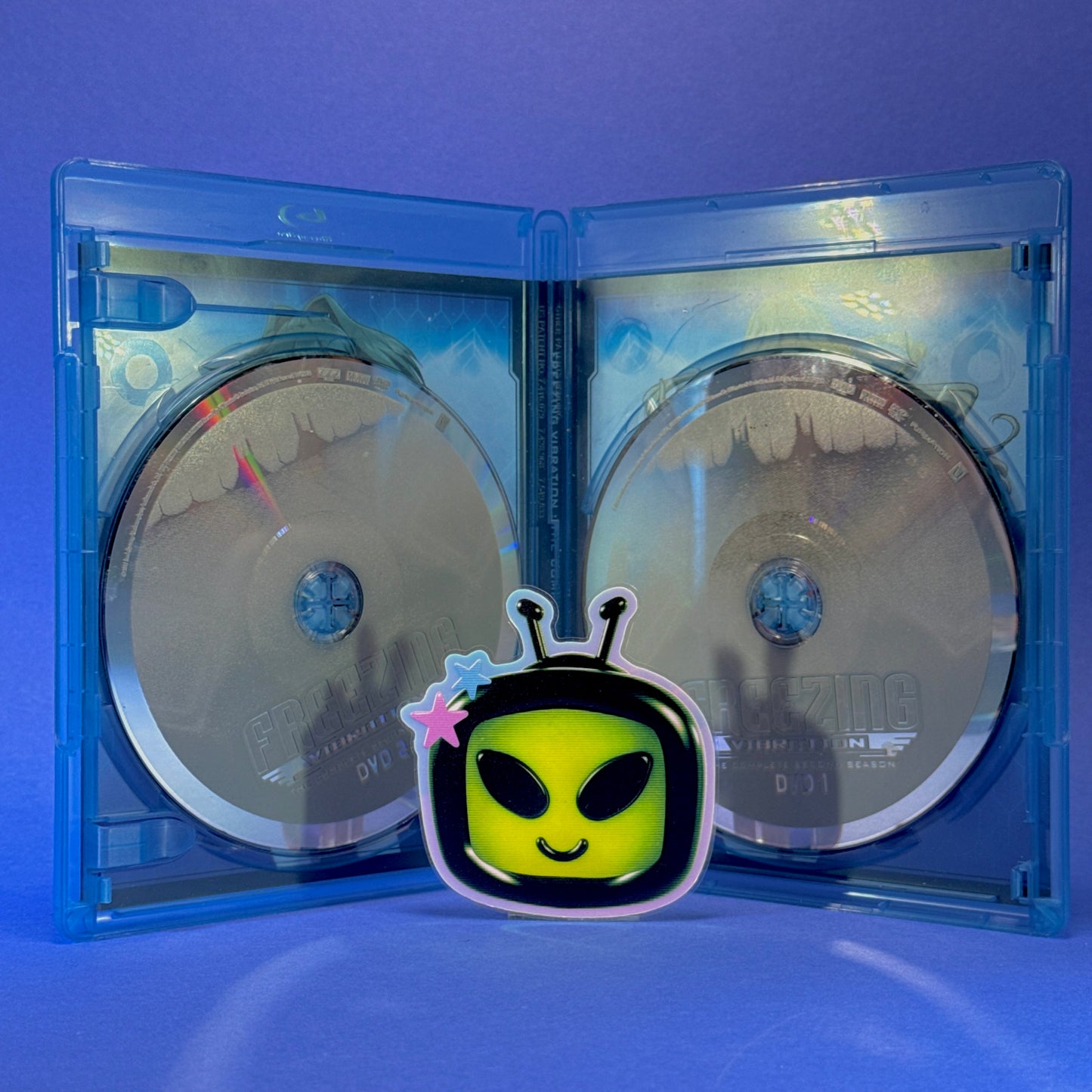 Freezing Vibration Blu-ray & DVD