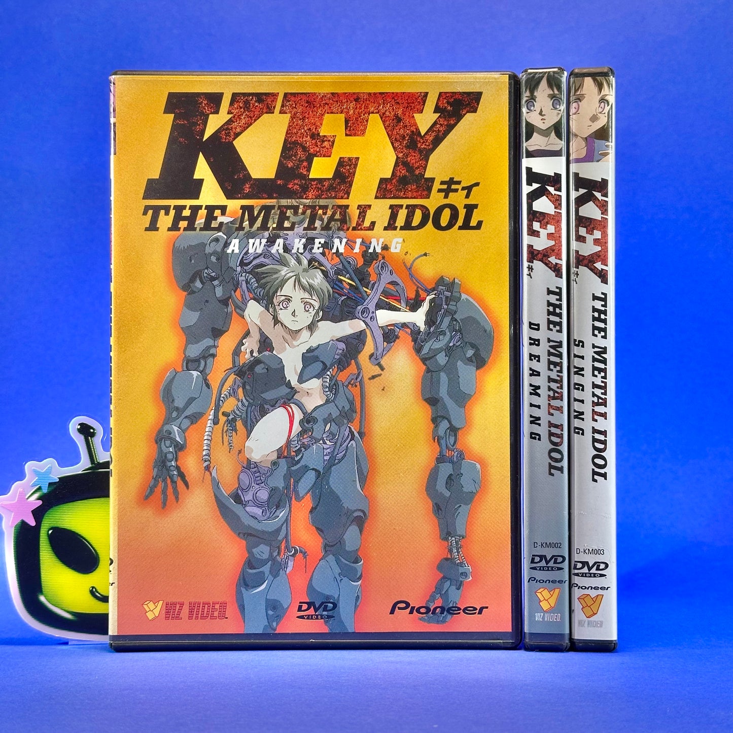 Key: The Metal Idol DVD