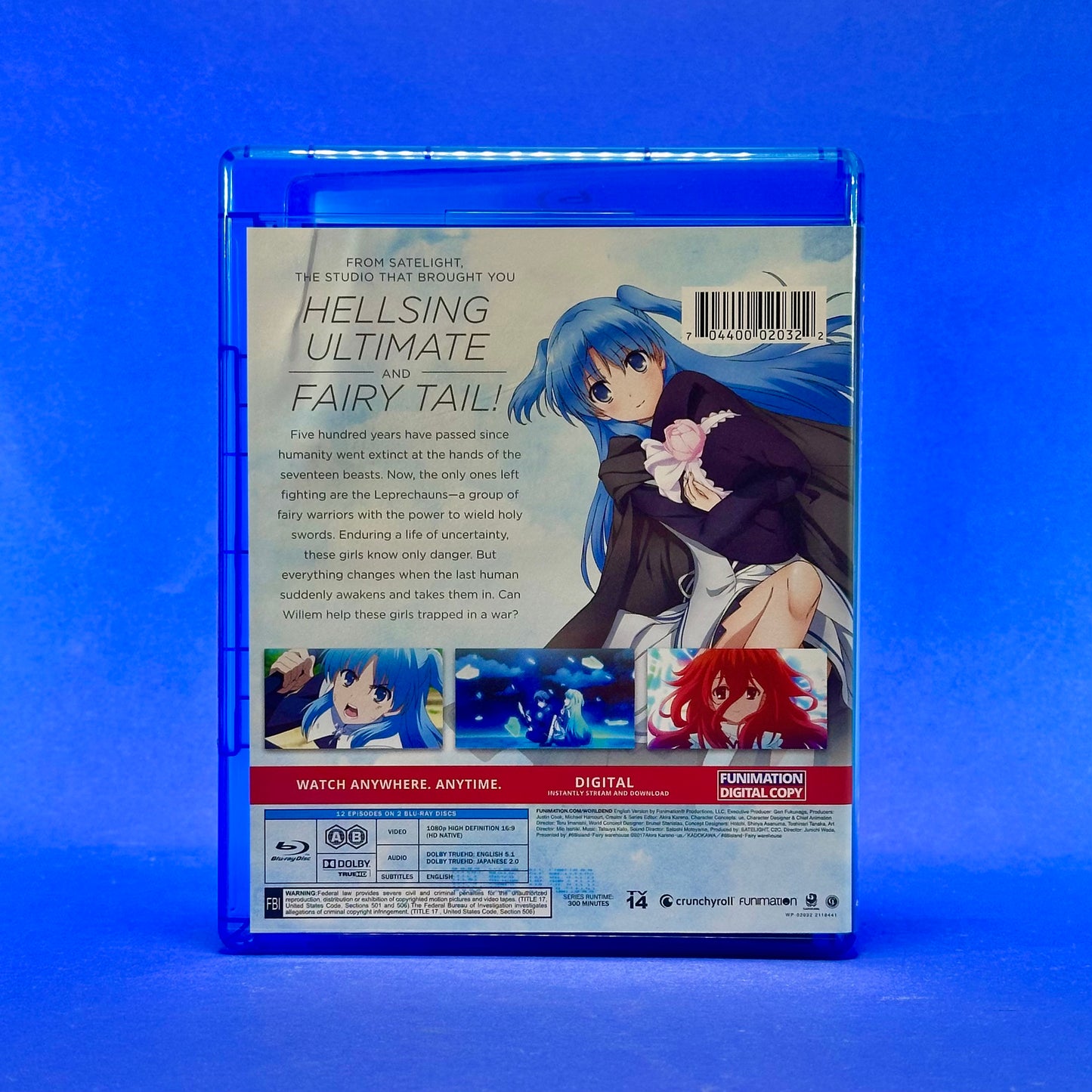 WorldEnd: What Do You Do at the End of the World? Are You Busy? Will You Save Us? Blu-Ray