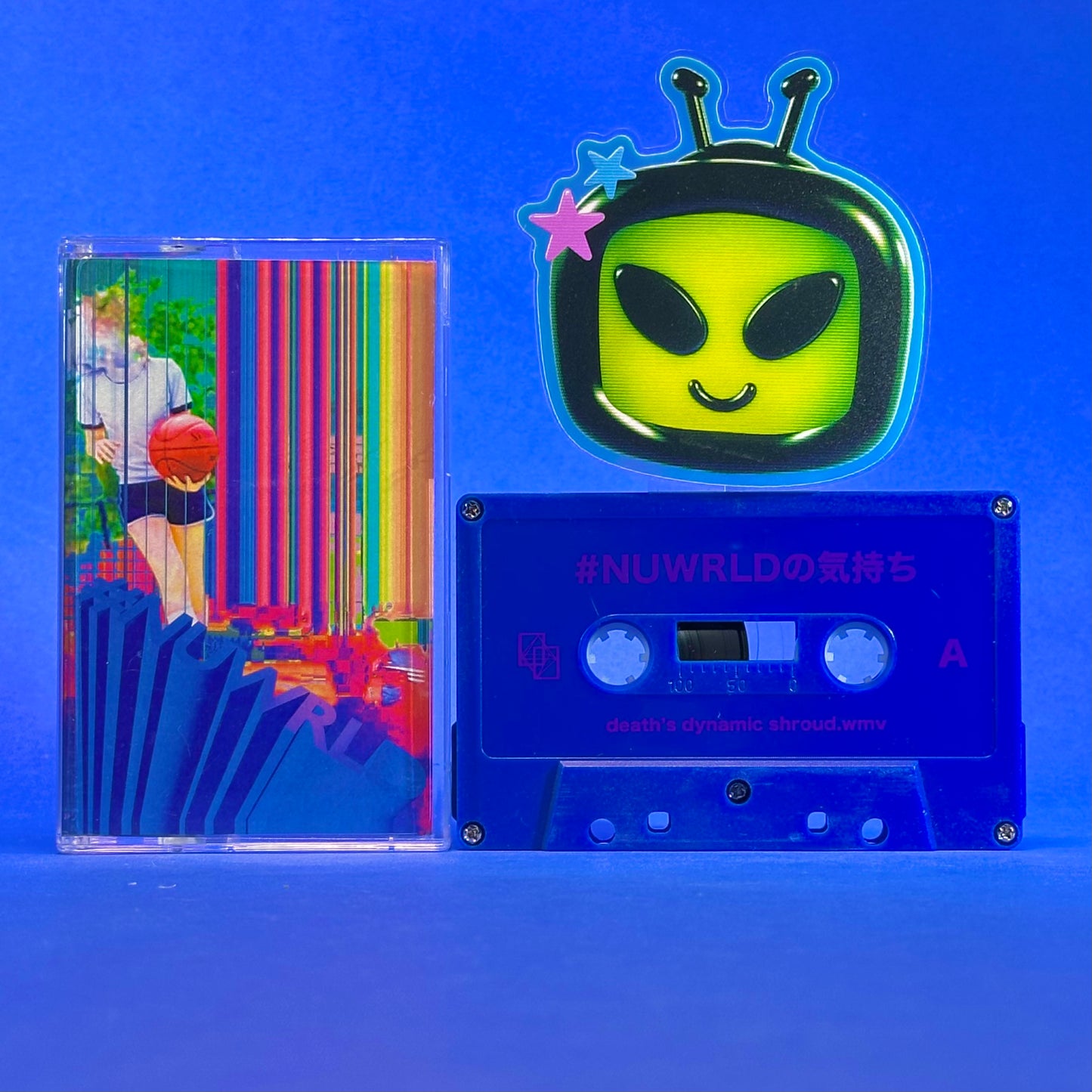 Death's Dynamic Shroud - Cassette Tapes