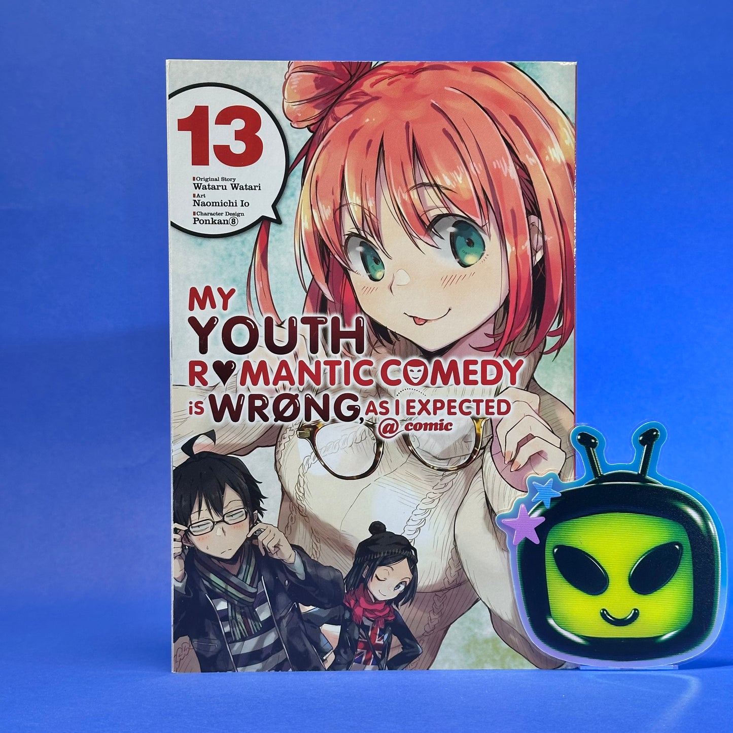 Wataru Watari & Naomichi Io - My Youth Romantic Comedy is Wrong, As I Expected @Comic