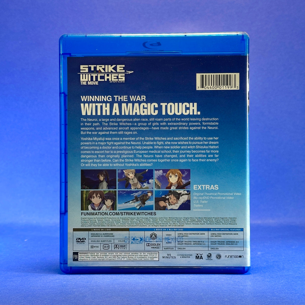 Strike Witches : The Movie - Blu-Ray & DVD