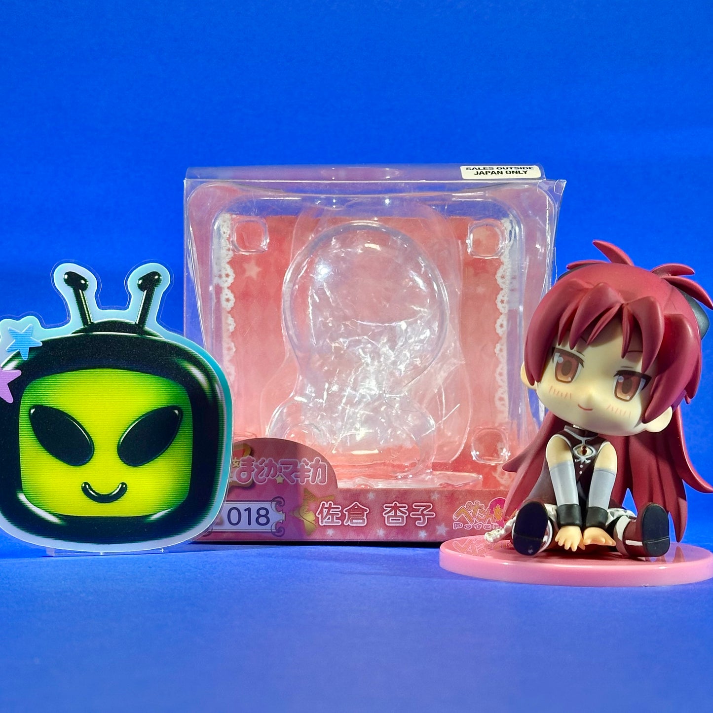 Penguin Parade - Mahou Shoujo Madoka ★ Magica - Sakura Kyoko Petanko Figure