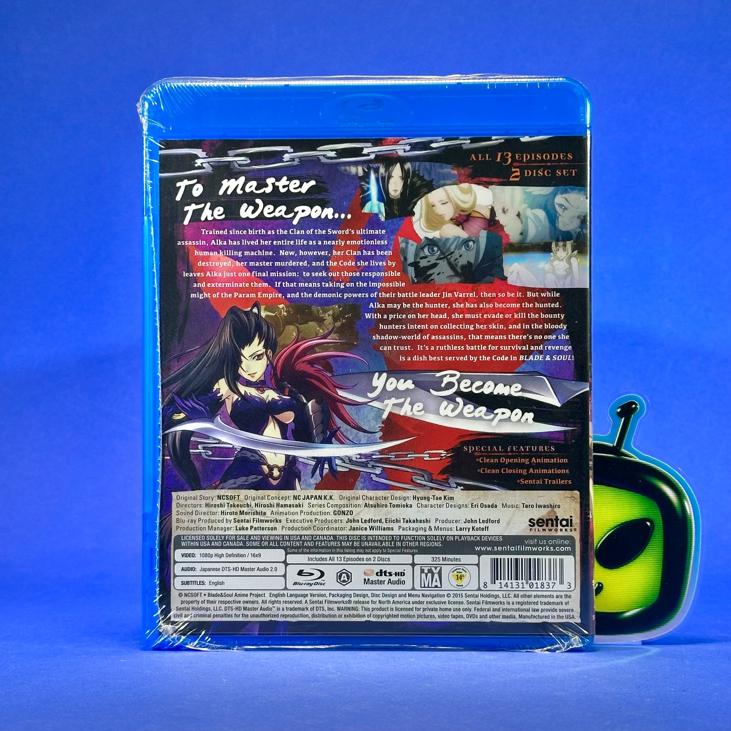 Blade & Soul - Complete Collection Blu-ray