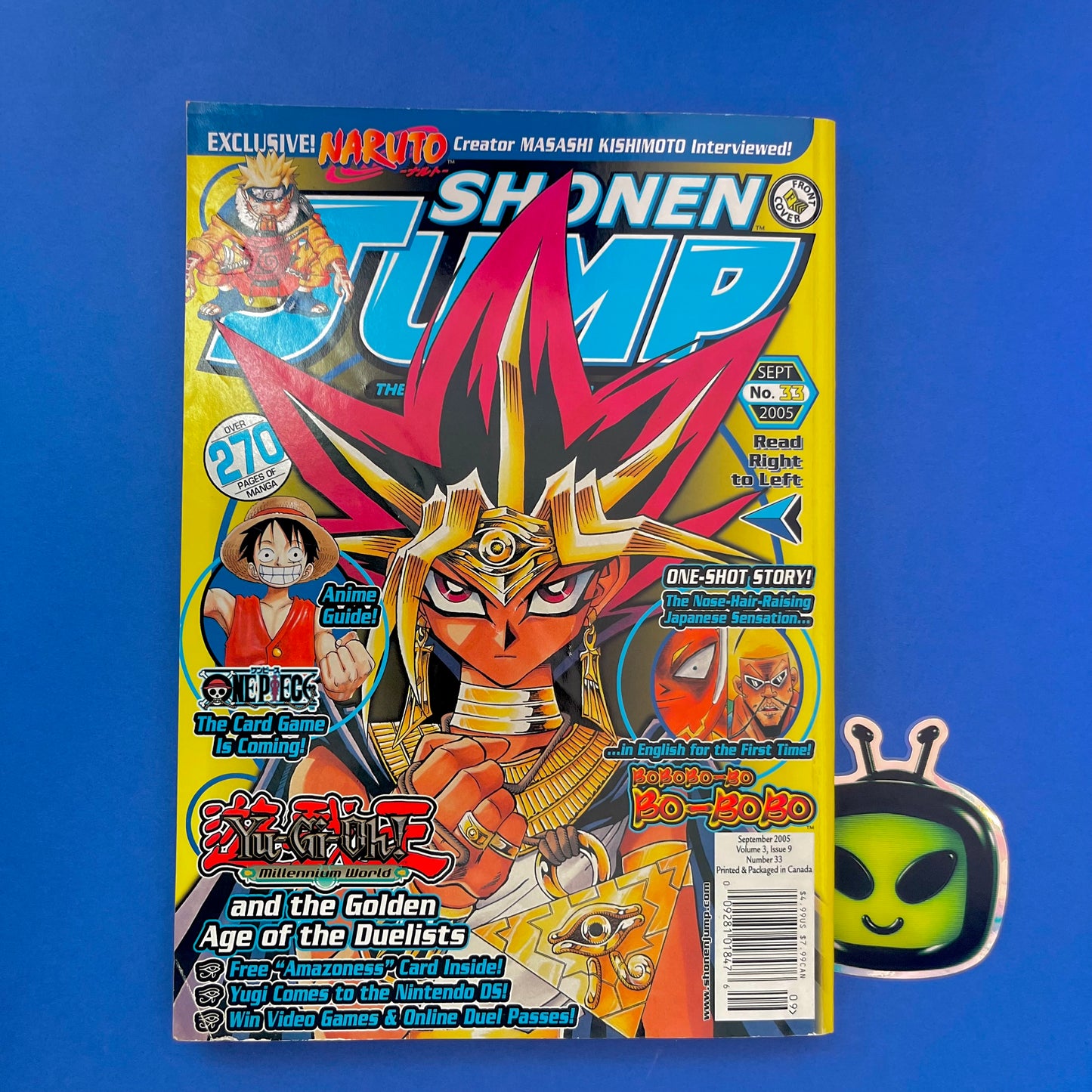 2005 Shonen Jump Manga Magazine