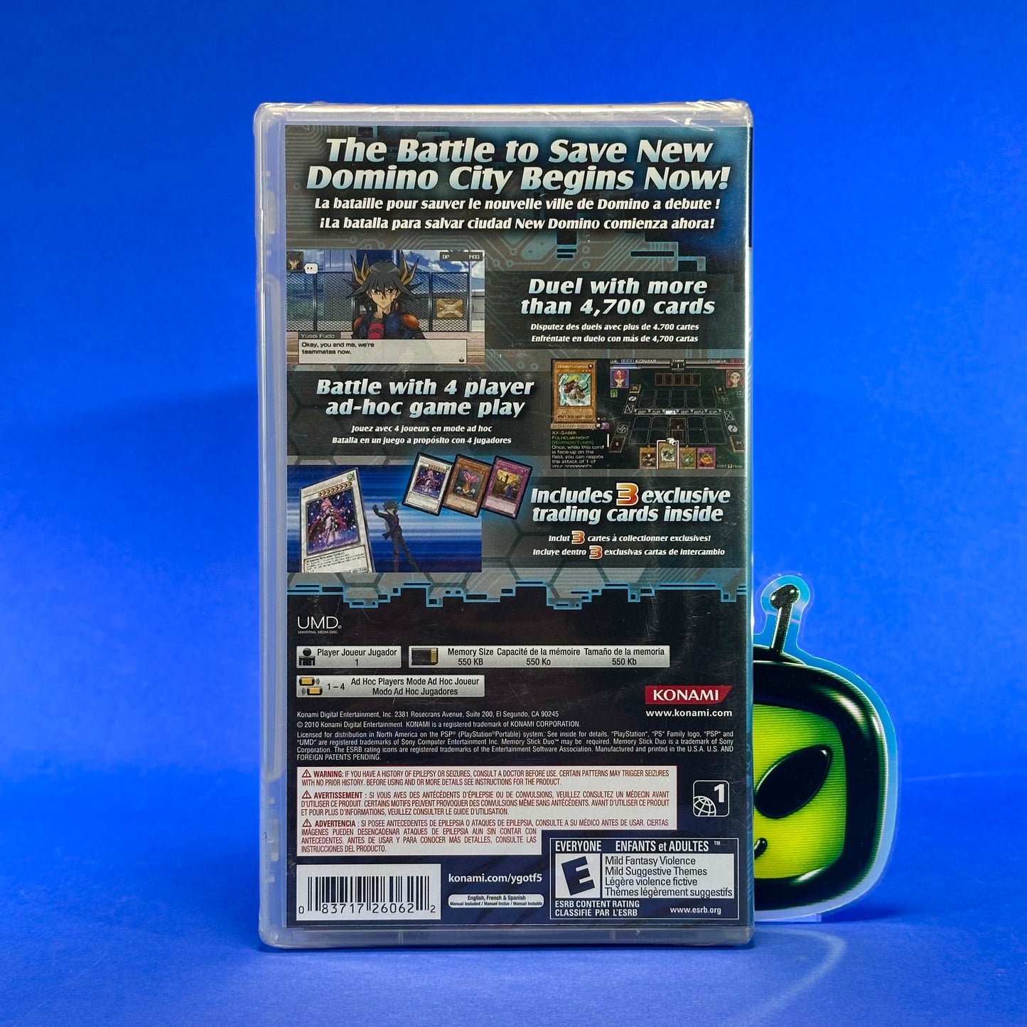 PSP - Yu-Gi-OH! 5D’S Tag Force 5