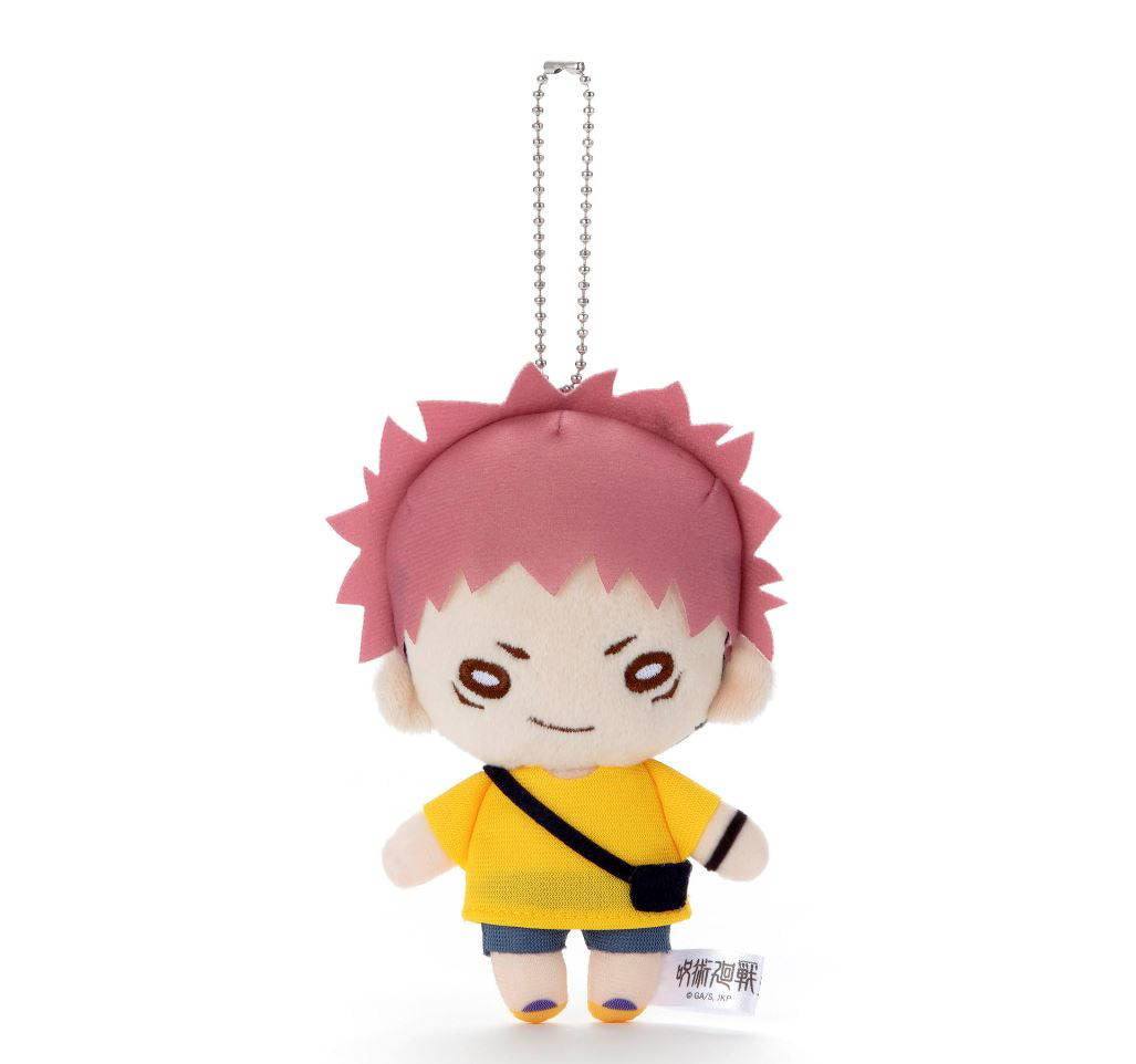 Takara Tomy A.R.T.S - Jujustsu Kaisen ~Ending Casual Clothes~ Nitotan Ball Chain Plush