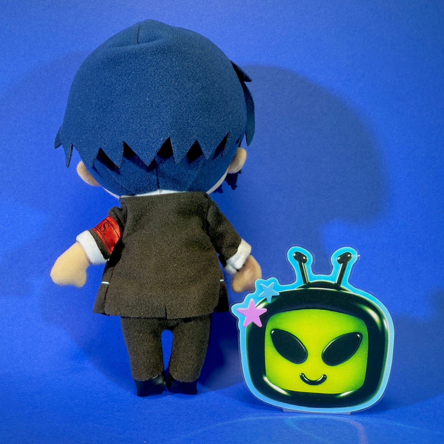 Sega - 2016 Persona 3 The Movie #4: Winter of Rebirth Makoto Yuki Plush