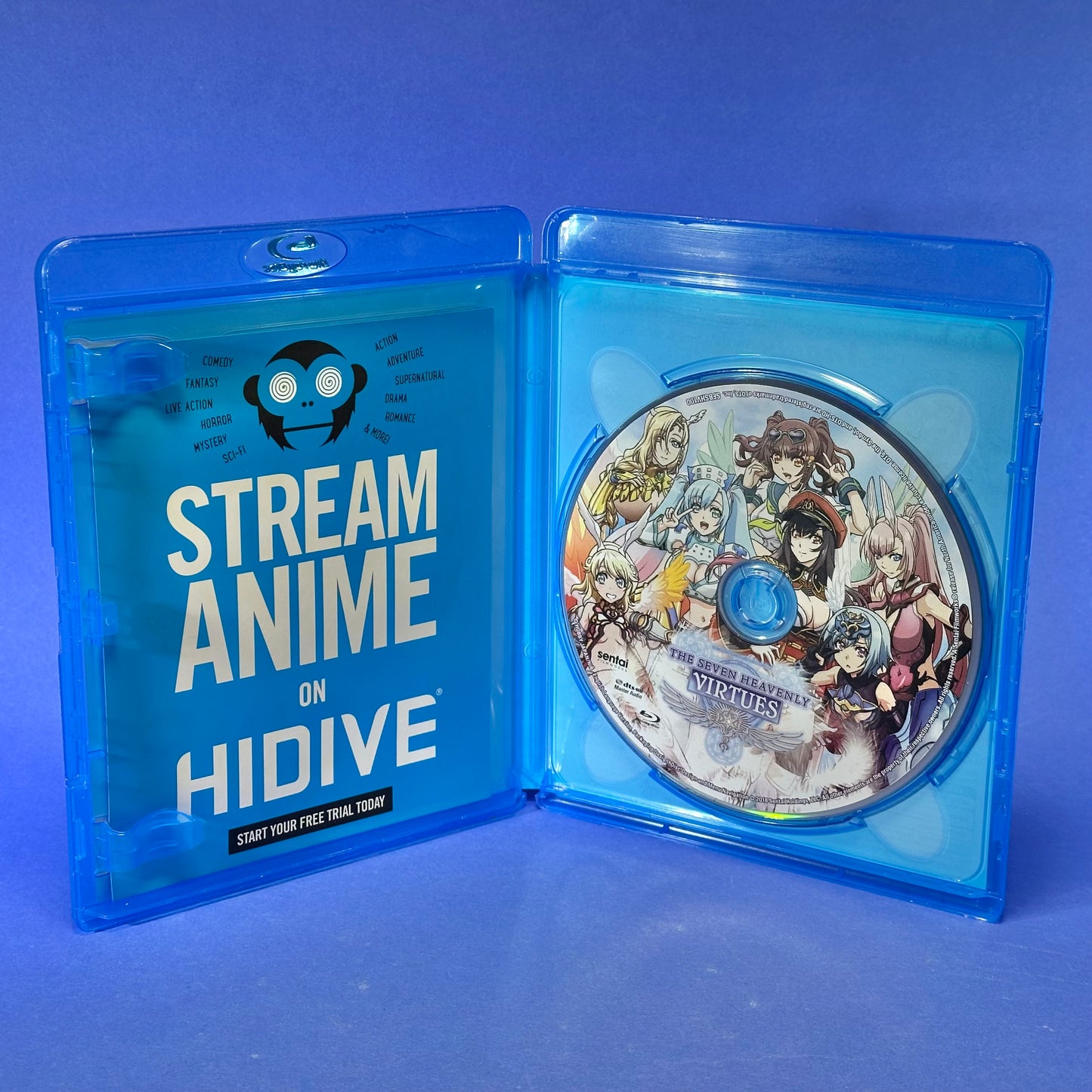 The Seven Heavenly Virtues Complete Collection Blu-ray