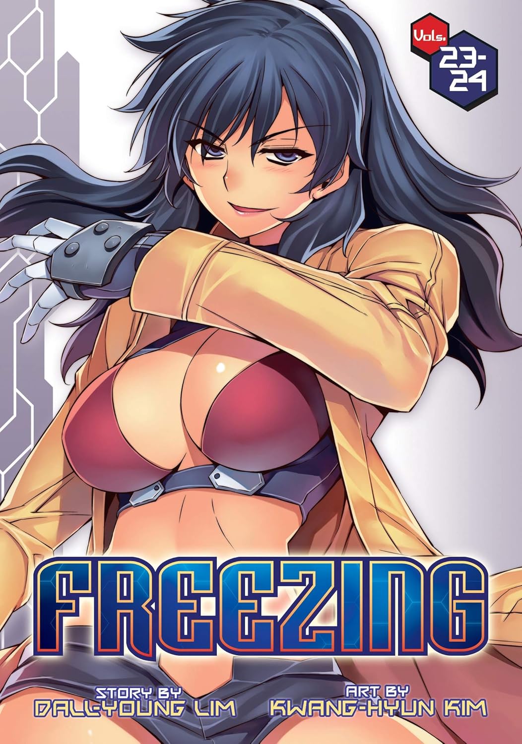 Dall-Young Lim - Freezing Manga