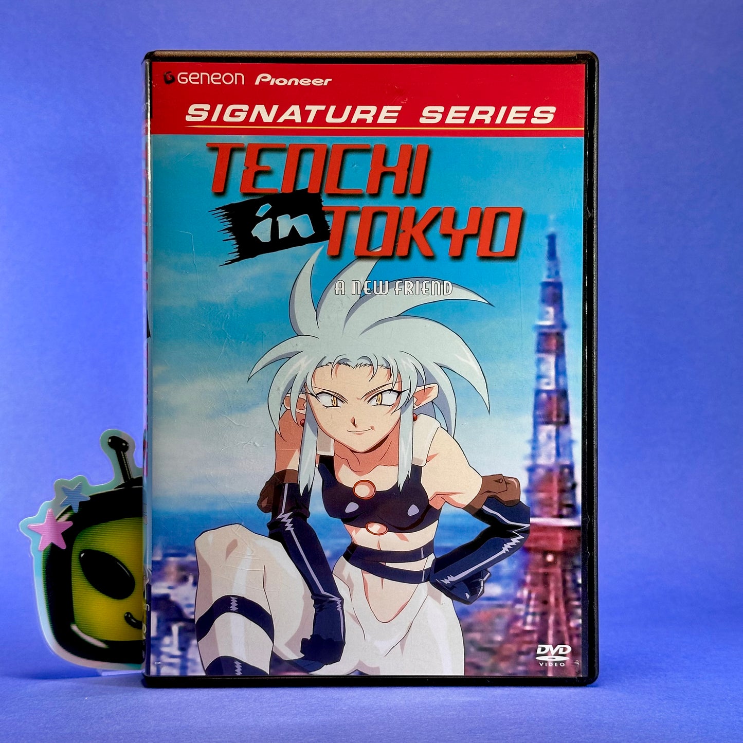 Tenchi in Tokyo DVD