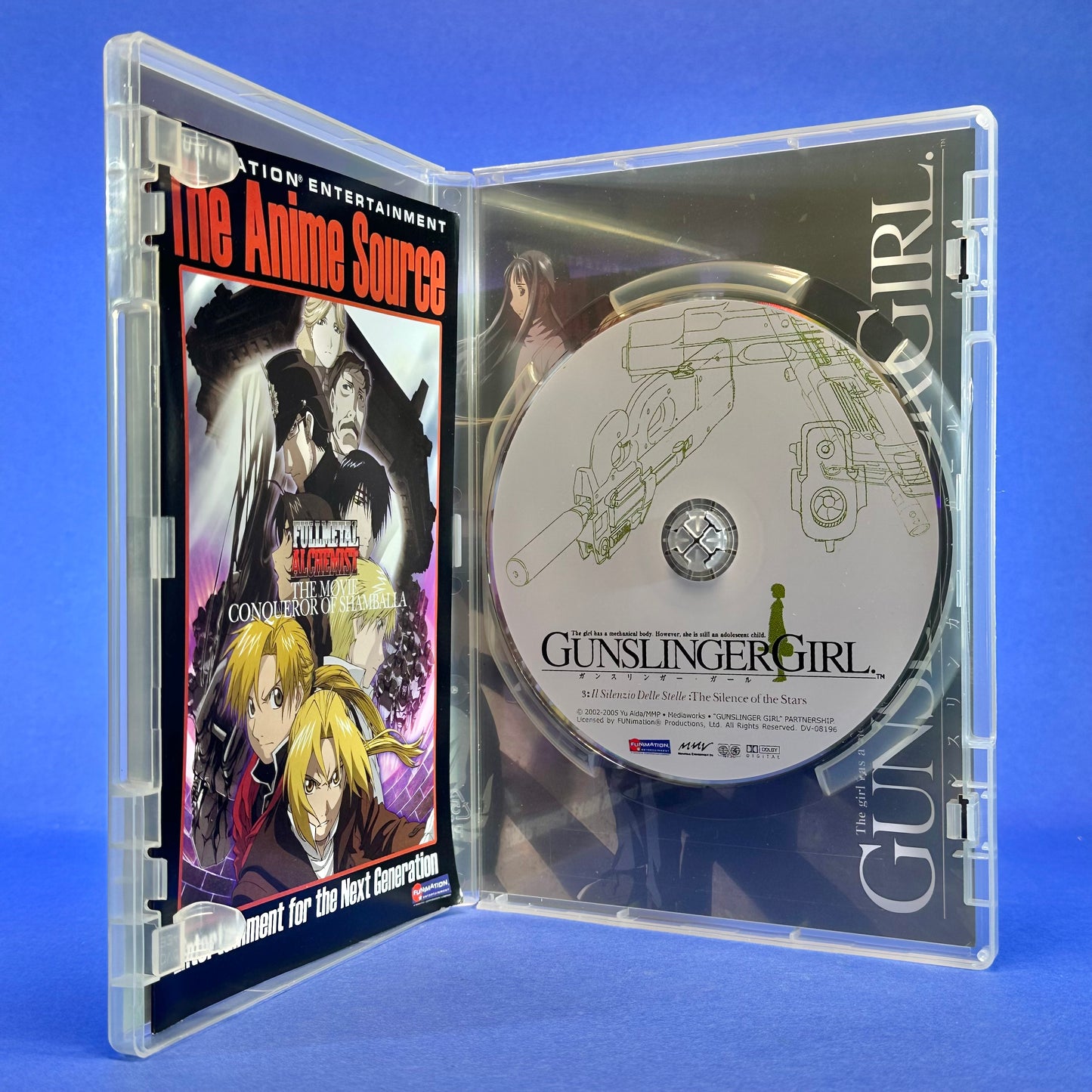 Gunslinger Girl - DVD