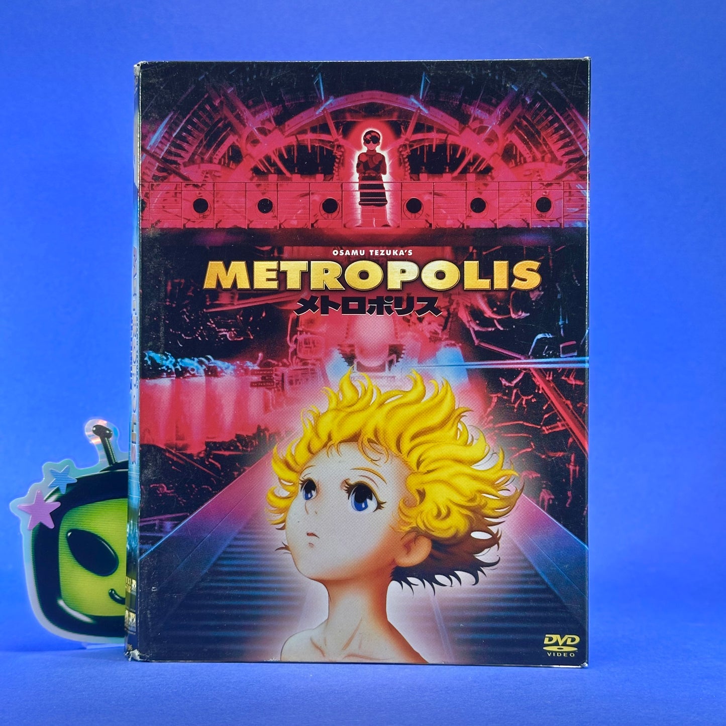 Osamu Tezuka's Metropolis (2001 Movie) DVD