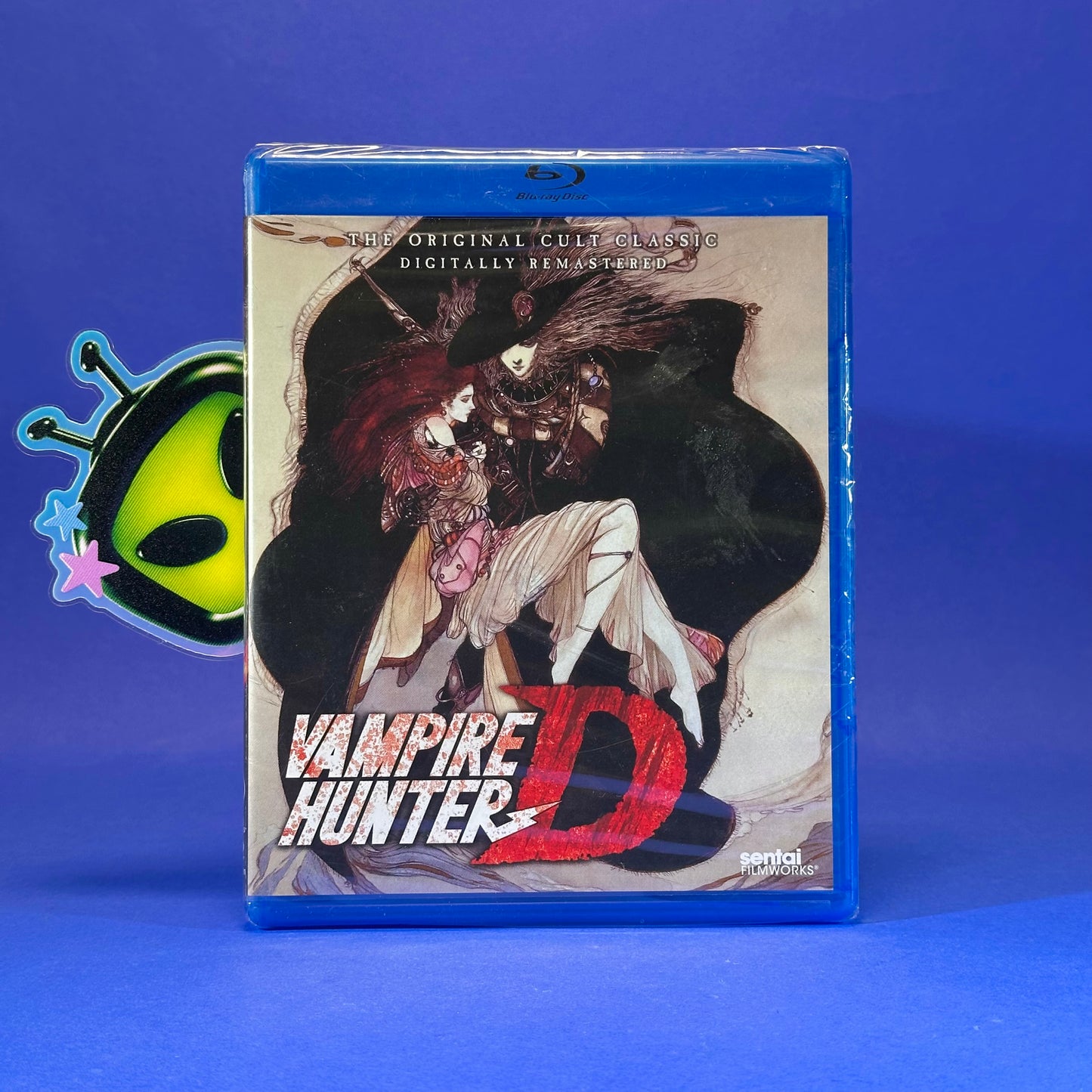 Vampire Hunter D (OVA) Blu-Ray