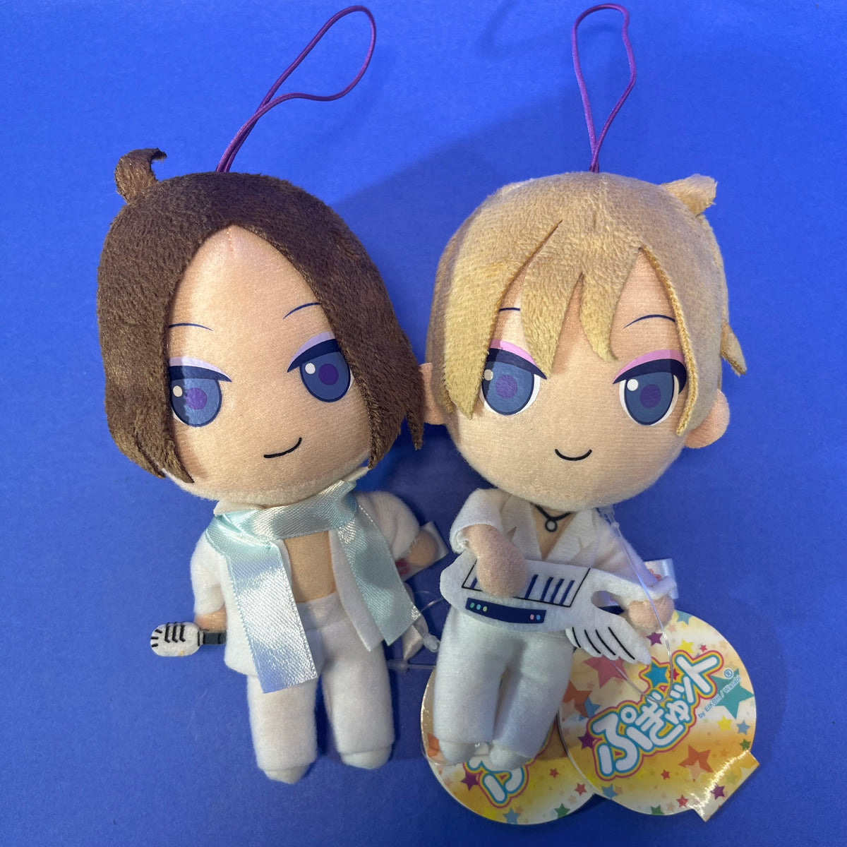 Eikoh / Wasabi - 2013 Pop’n Music Pugyutto Mascot Plush