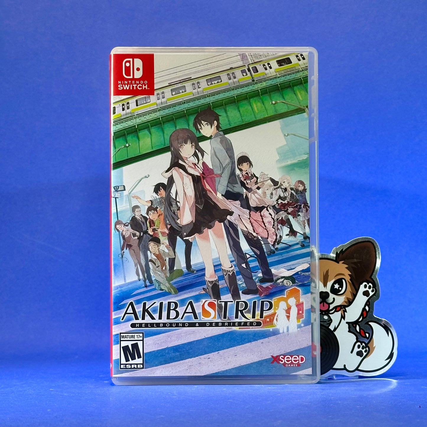 Akiba's Trip: Hellbound & Debriefed - Nintendo Switch