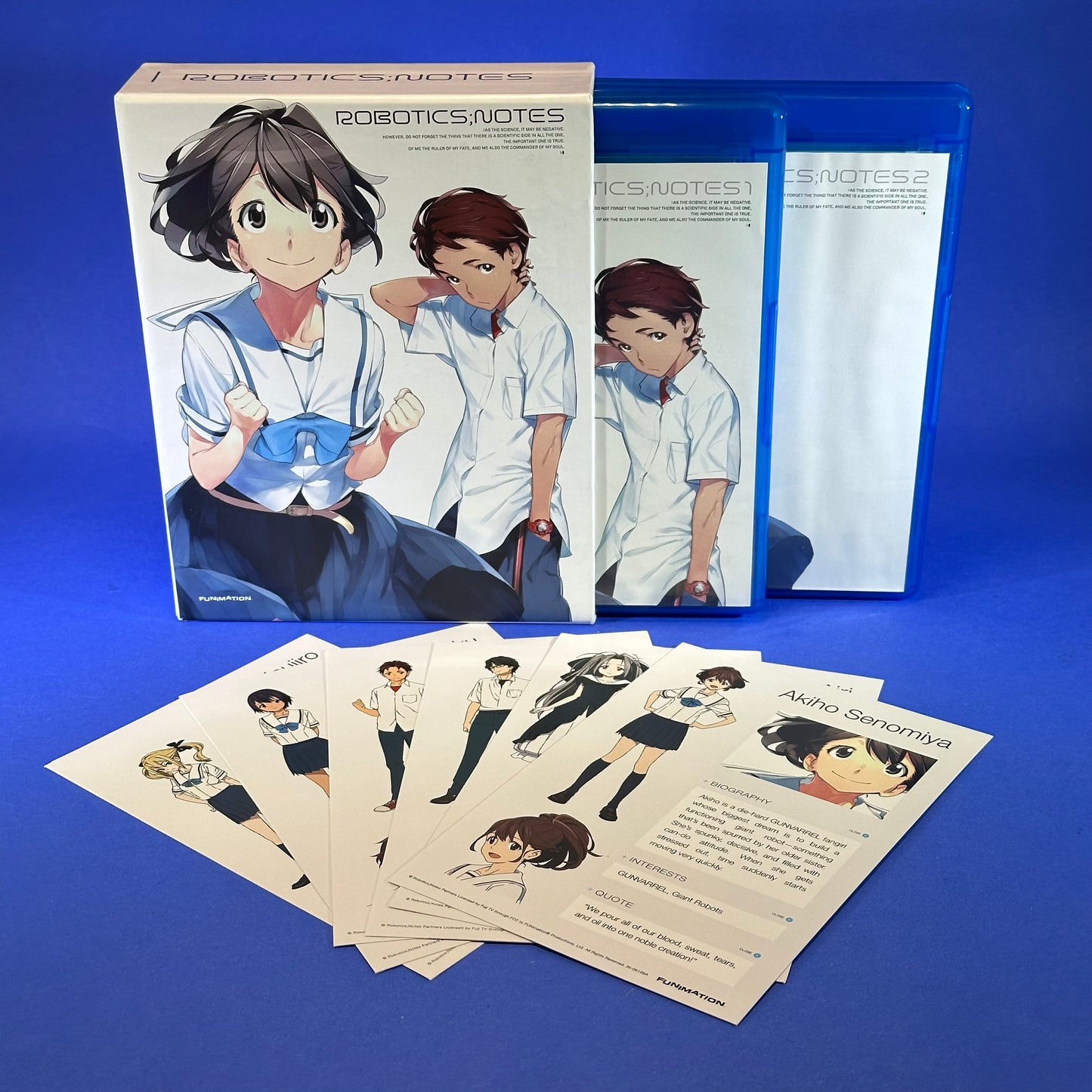 Robotics;Notes Complete Series Blu-ray + DVD