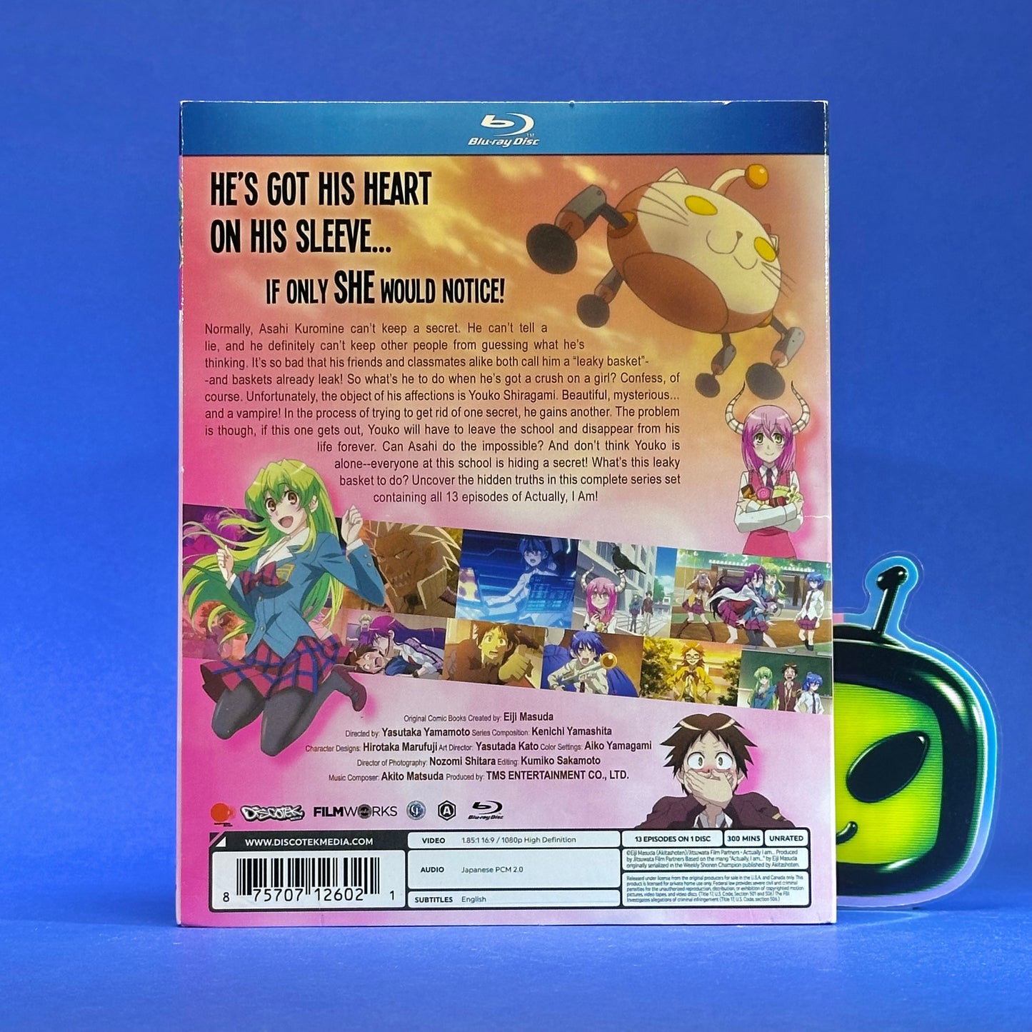 Actually I Am… Complete TV Series Blu-ray
