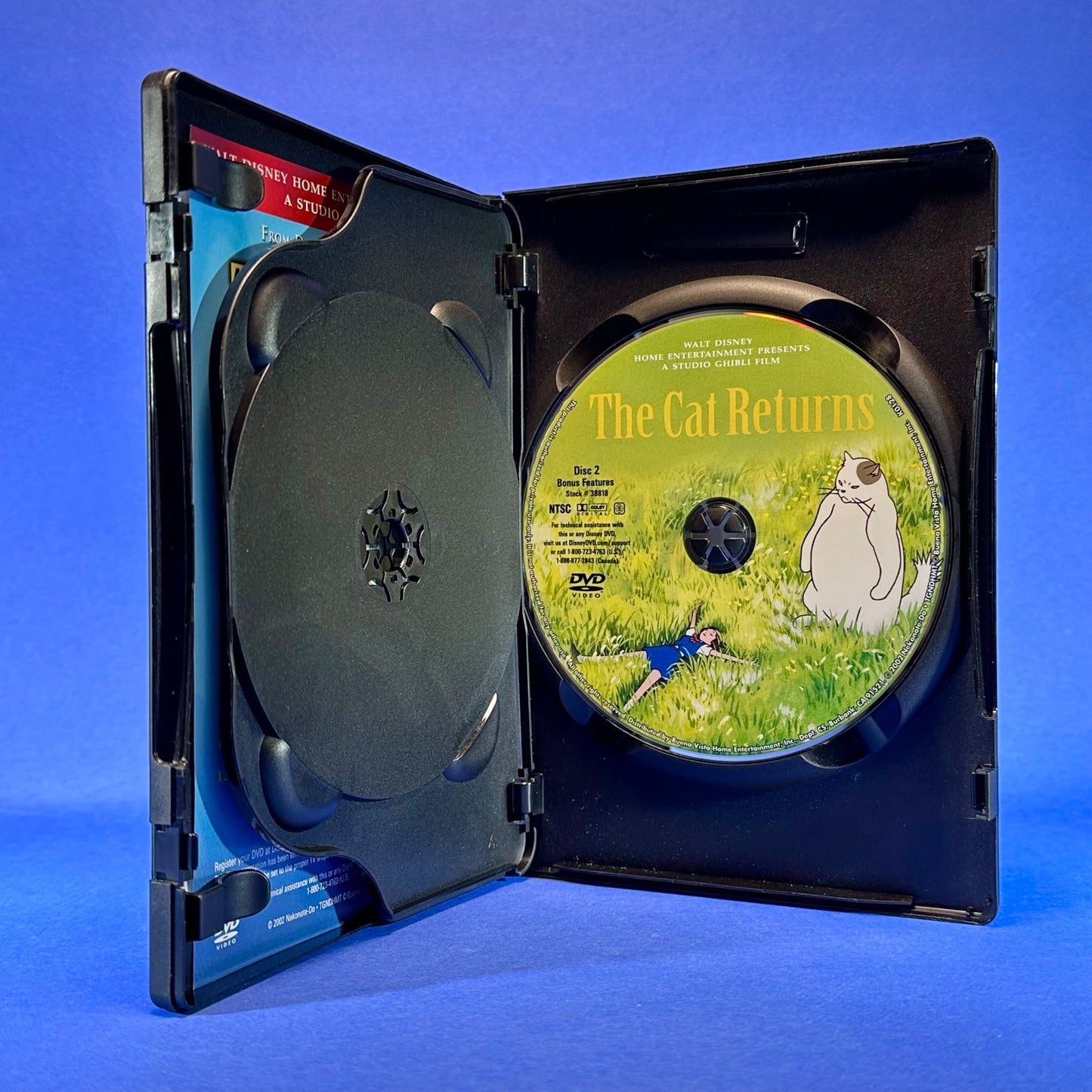 Cat Returns - Blu-Ray & DVD