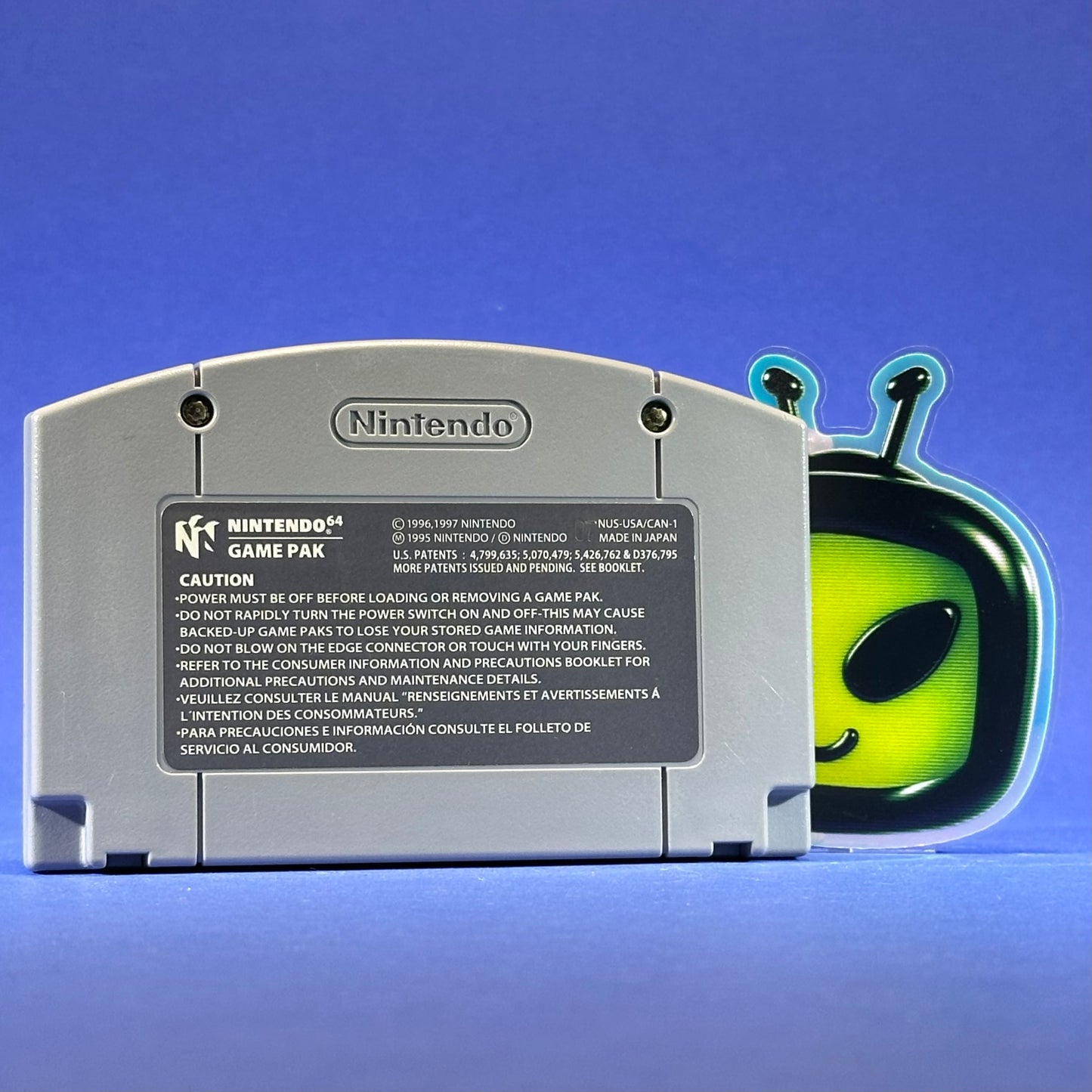 V8 Vigilante - Nintendo 64