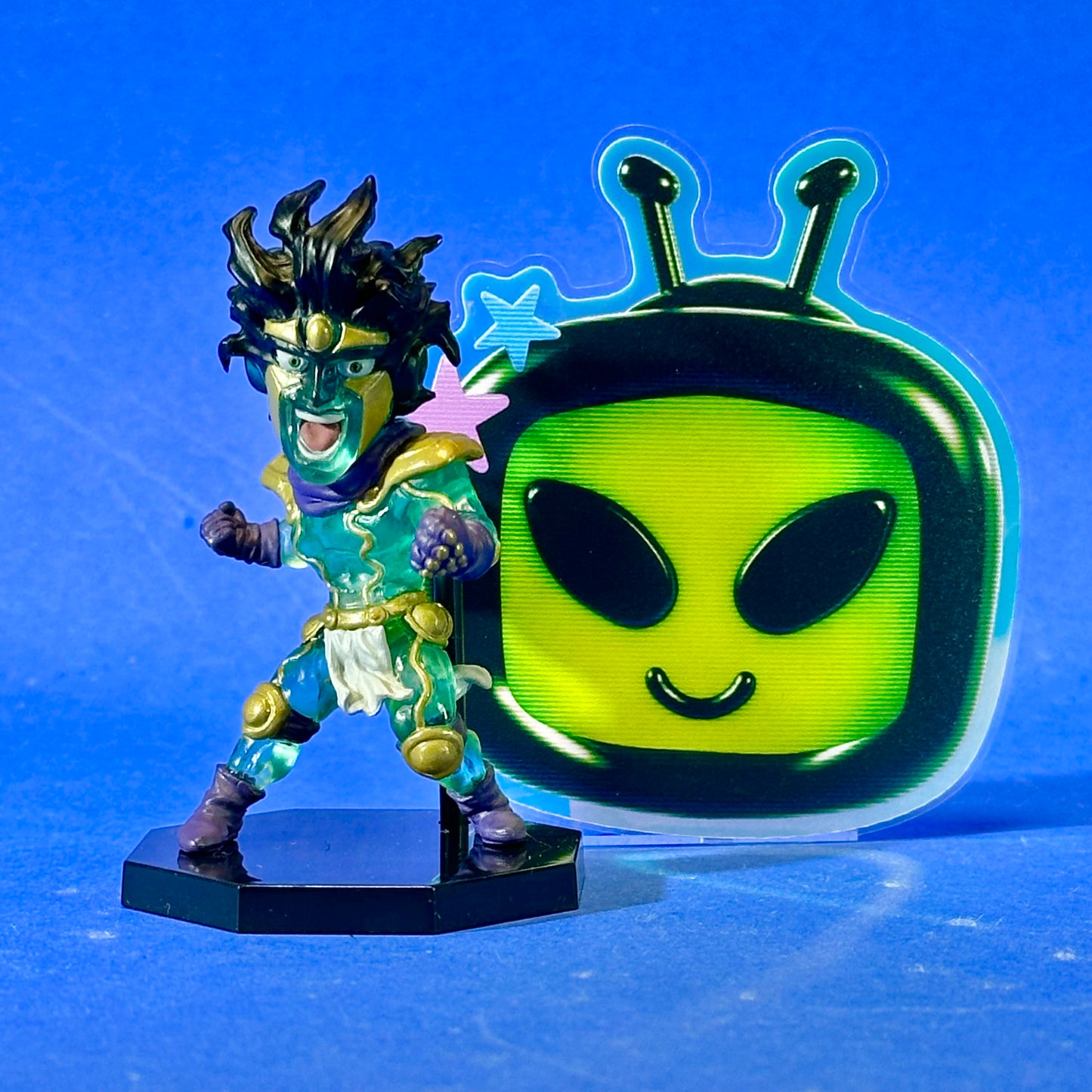Banpresto - 2014 Jojo’s Bizarre Adventure: Stardust Crusaders Ichiban Kuji World Collectable Figure Collection