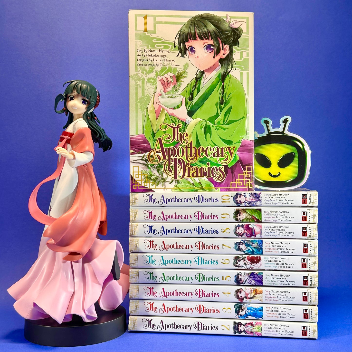 Hyūganatsu Itsuki Nanao & Nekokurage - The Apothecary Diaries Manga