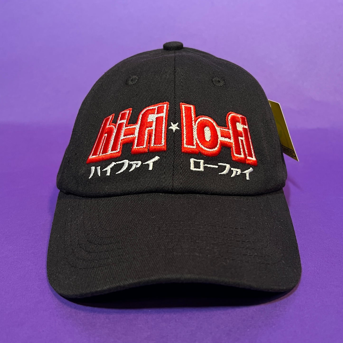 Hifi Lofi V2 Baseball Cap