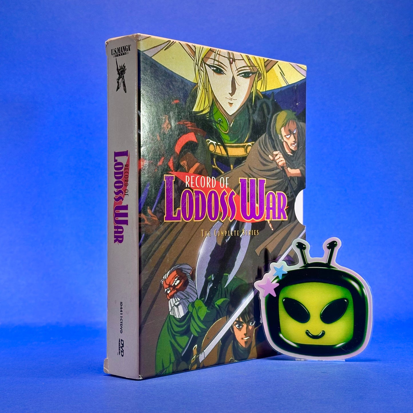 Record of Lodoss War (OVA) - DVD