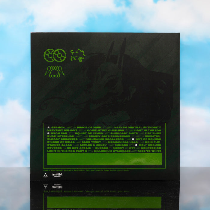 Neon White Soundtrack Part 2 “The Burn That Cures” Vinyl Record