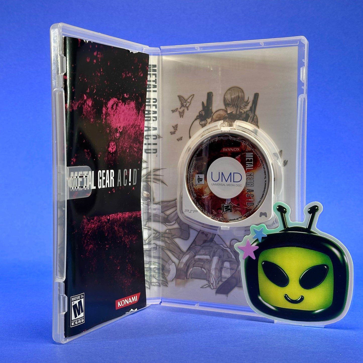 Metal Gear Acid - Playstation Portable