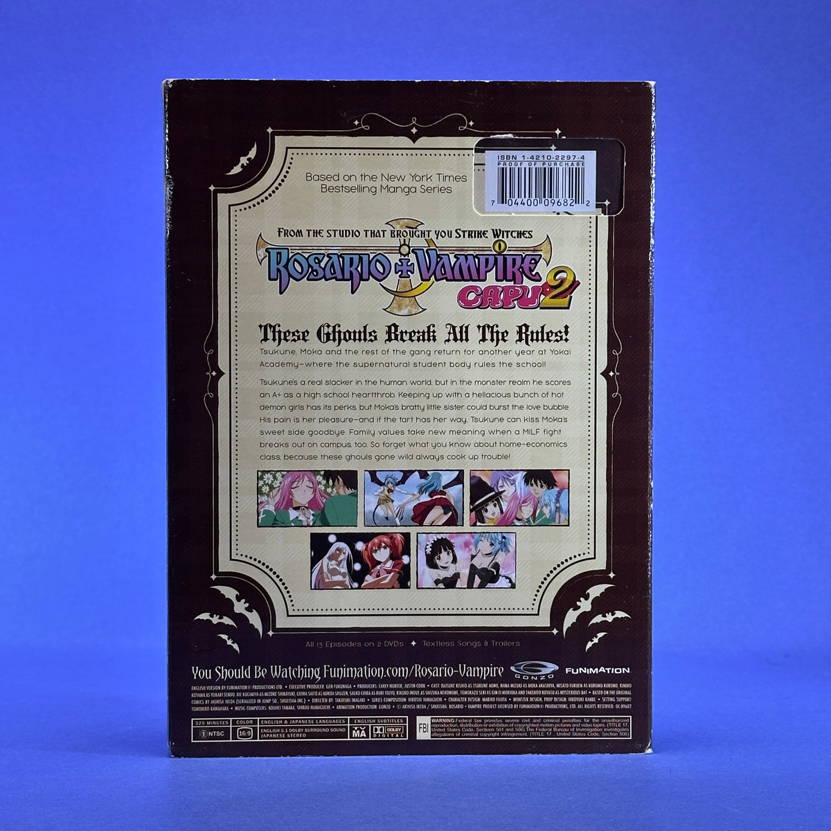 Rosario + Vampire Capu 2 (Season 2) - DVD