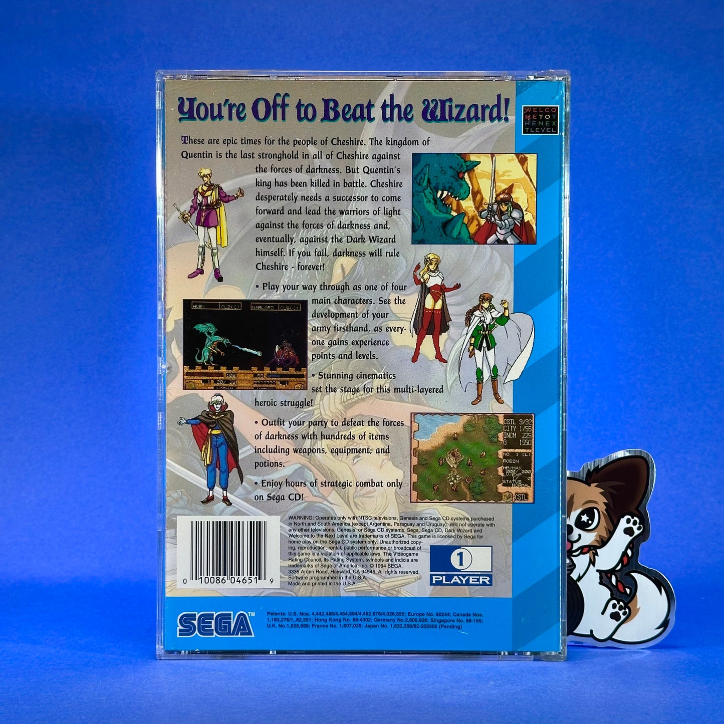 Dark Wizard - Sega CD
