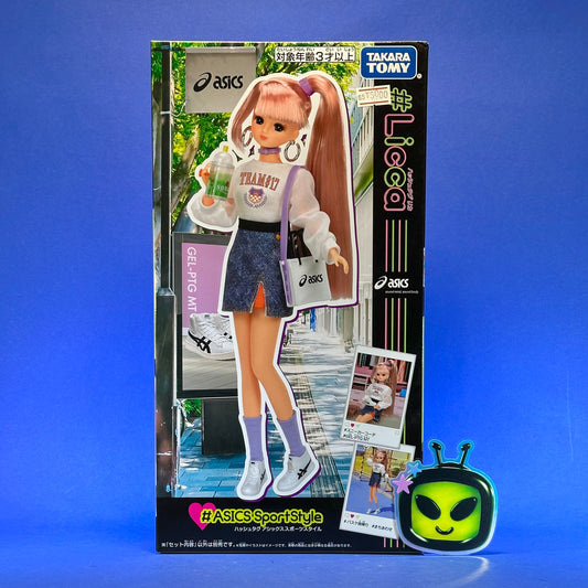 Takara Tomy - #Licca #ASICS SportStyle Licca Doll