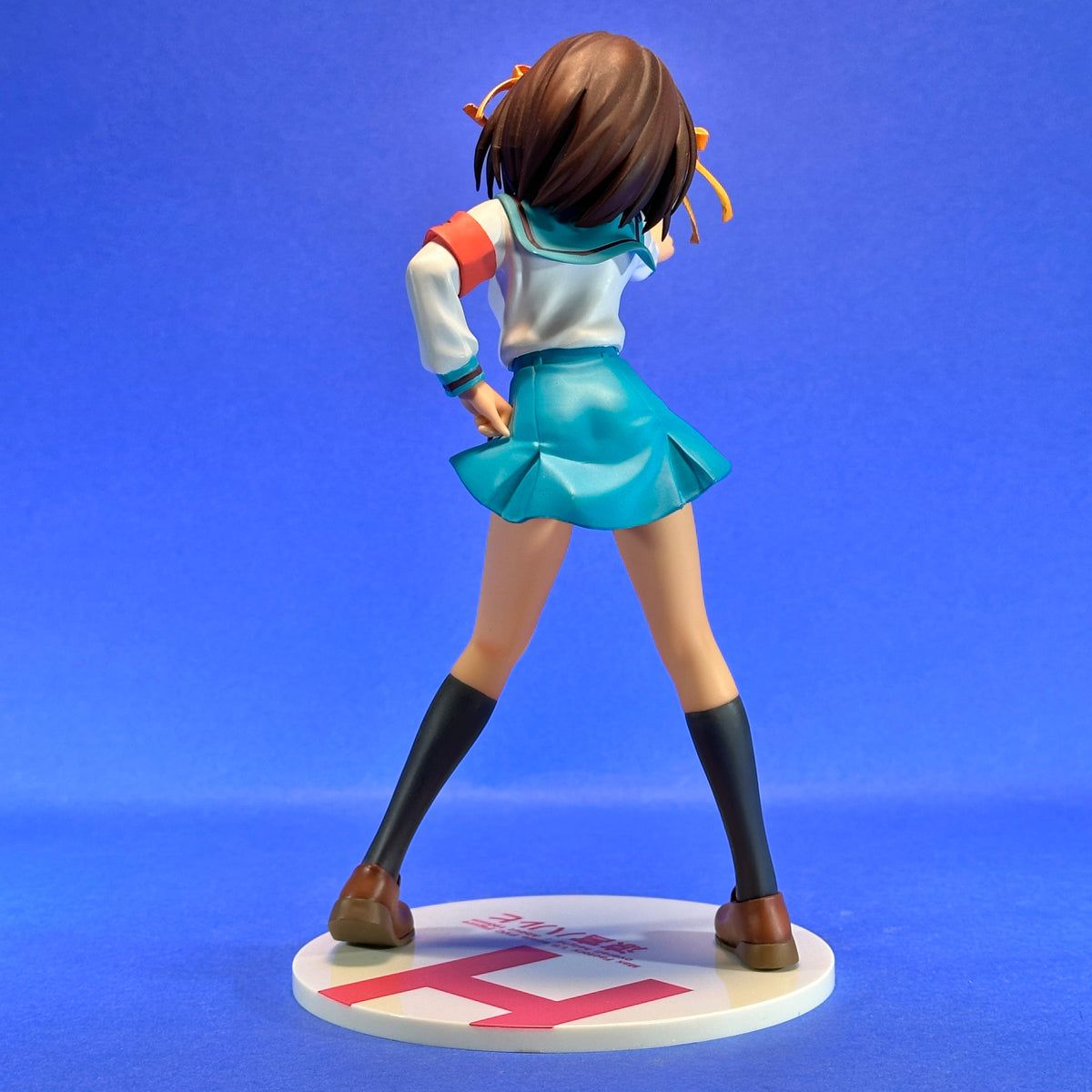 Max Factory - 2007 Suzumiya Haruhi no Yuuutsu - Suzumiya Haruhi 1/8 Figure