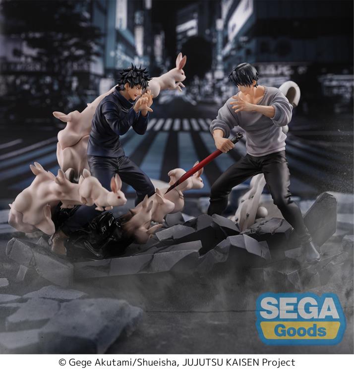 Sega - FiGURiZM Jujutsu Kaisen Megumi Fushiguro Figure Encounter Ver.