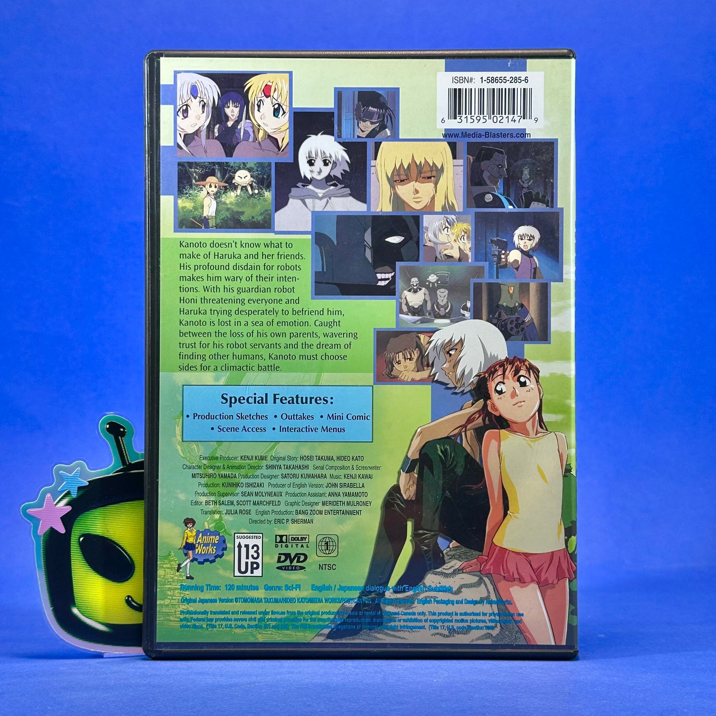 Kurogane Communication DVD