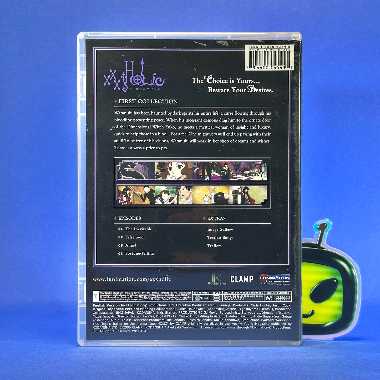 xxxHOLiC - DVD