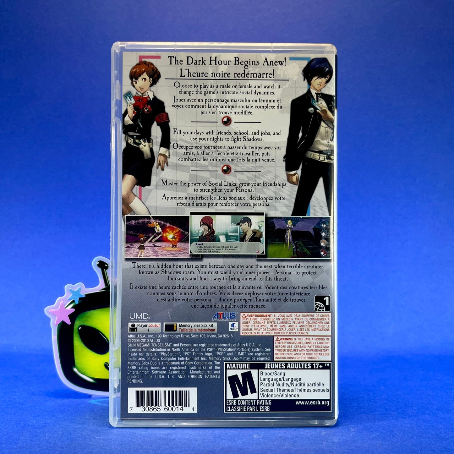 Shin Megami Tensei Persona 3 Portable - PSP