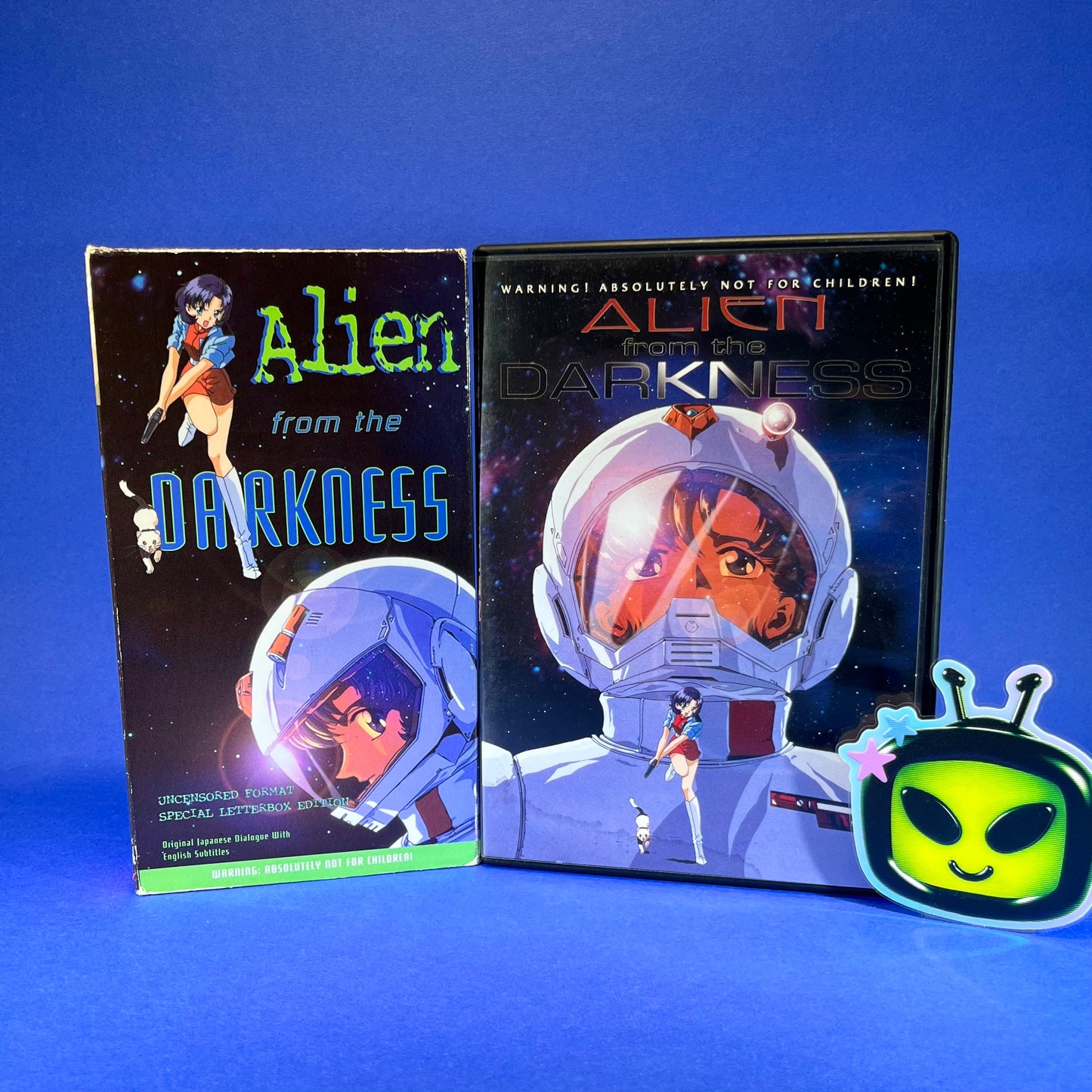 Alien From The Darkness - DVD & VHS